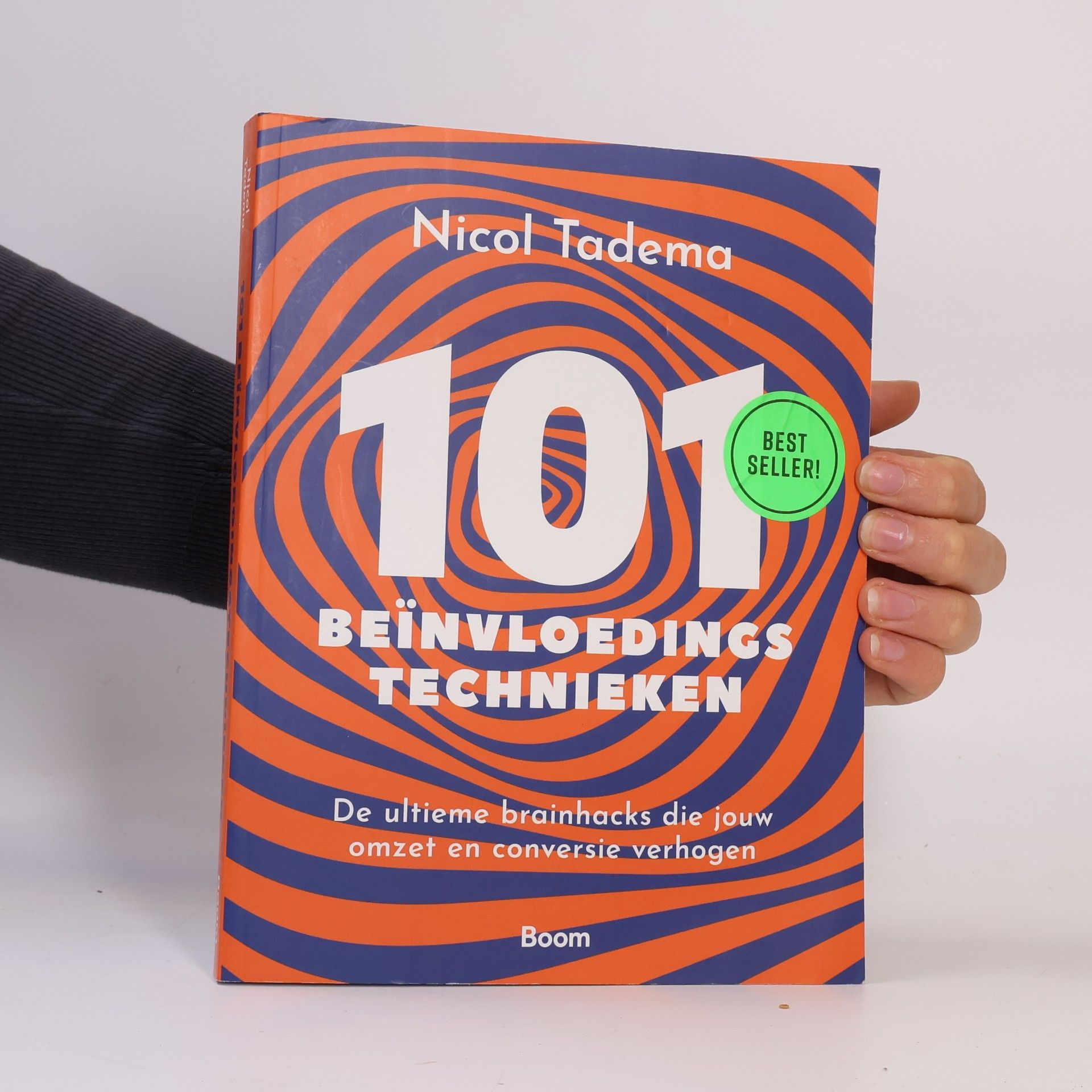 Nicol Tadema 101 beïnvloedingstechnieken