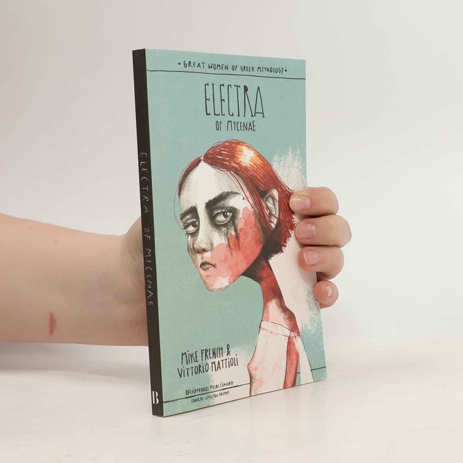 Vittorio Mattioli Electra of Mycenae