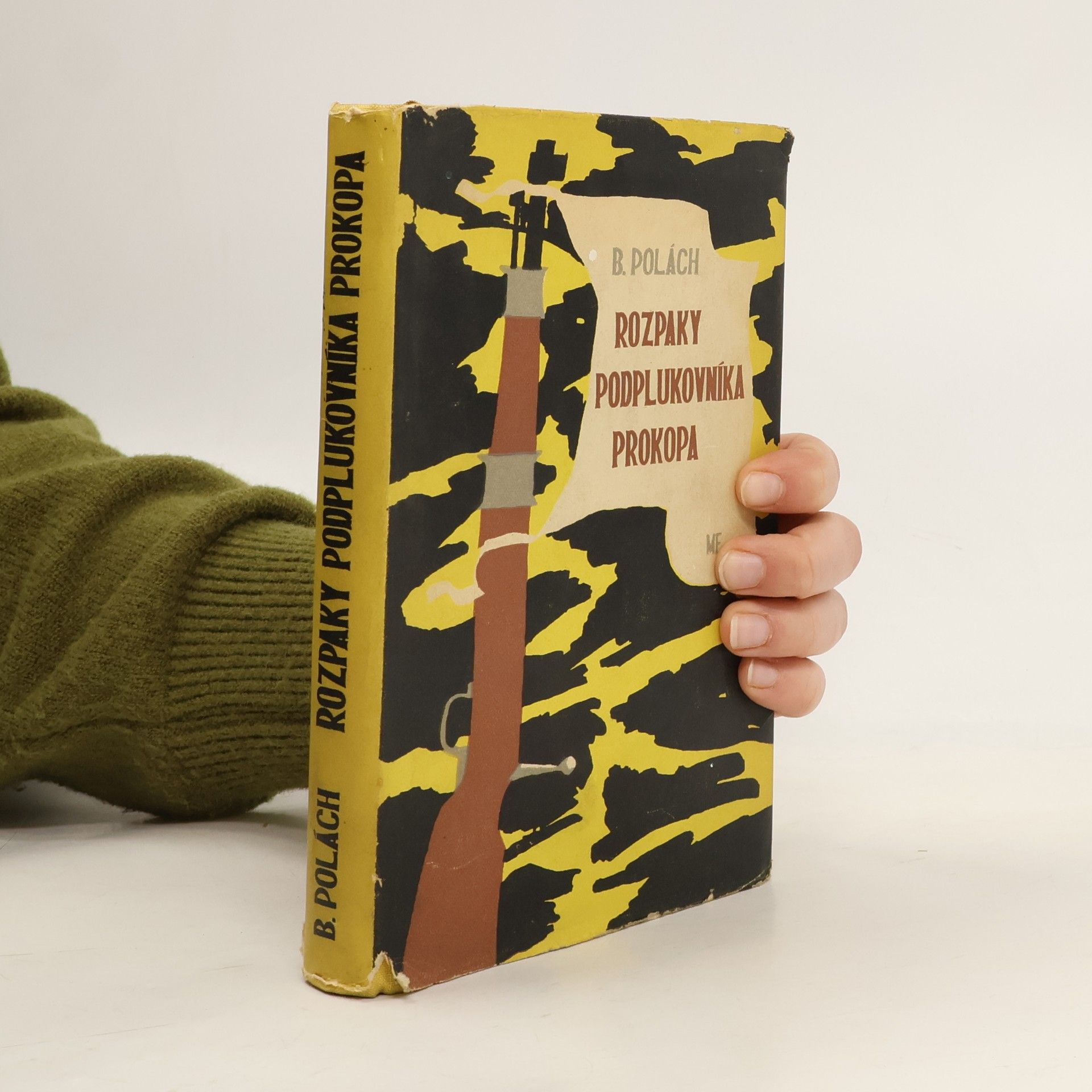 Bohumír Polách Rozpaky podplukovníka Prokopa