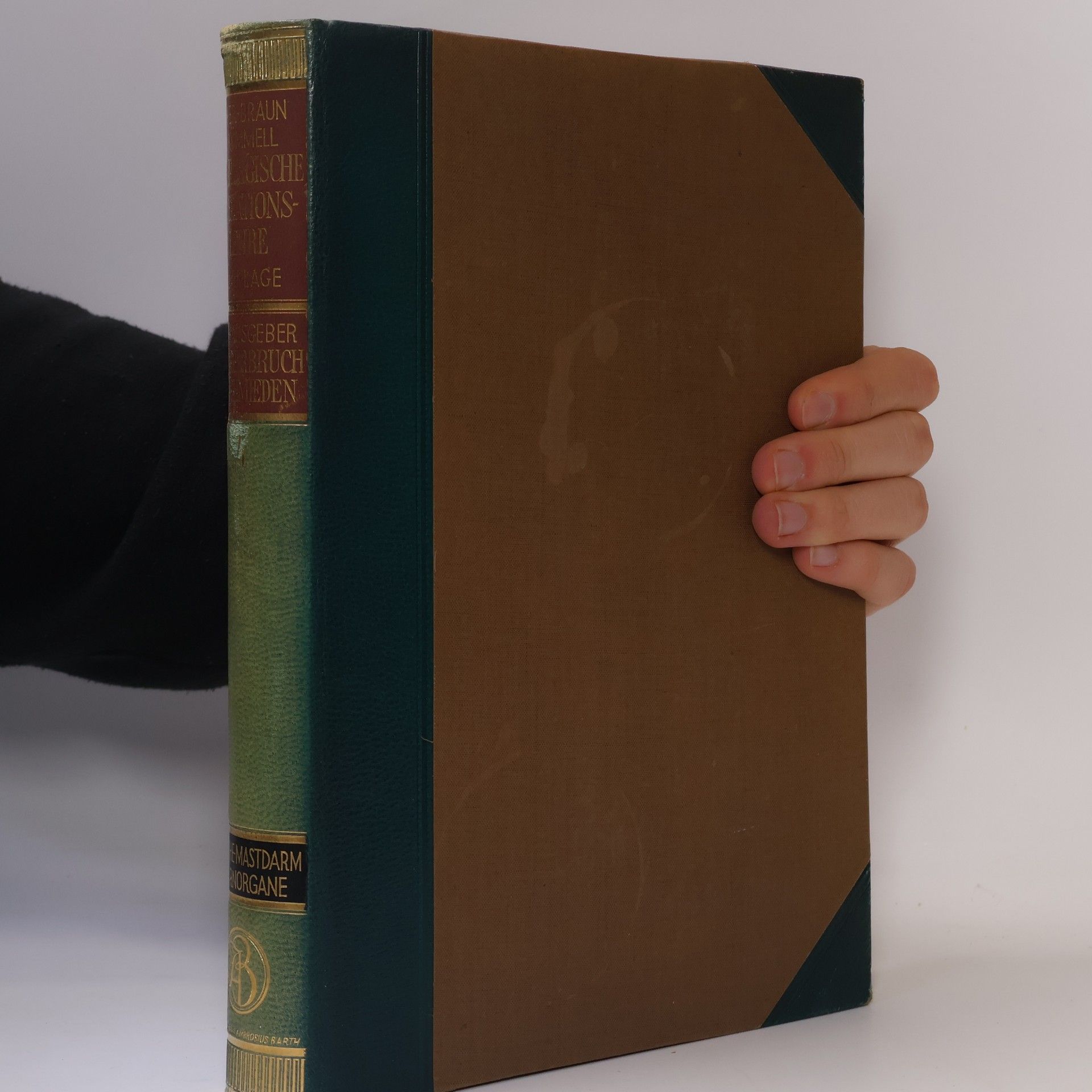 kolektiv Chirurgische Operationslehre