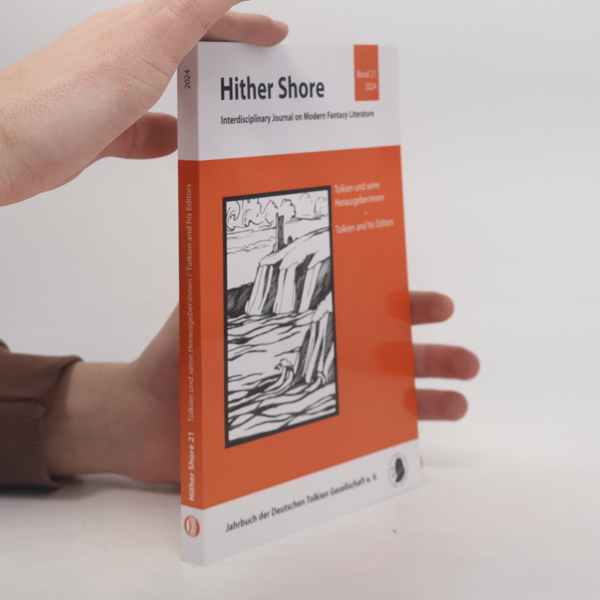 Thomas Fornet-Ponse Jahrbuch der Deutschen Tolkien Gesellschaft e. V.: Hither Shore 21