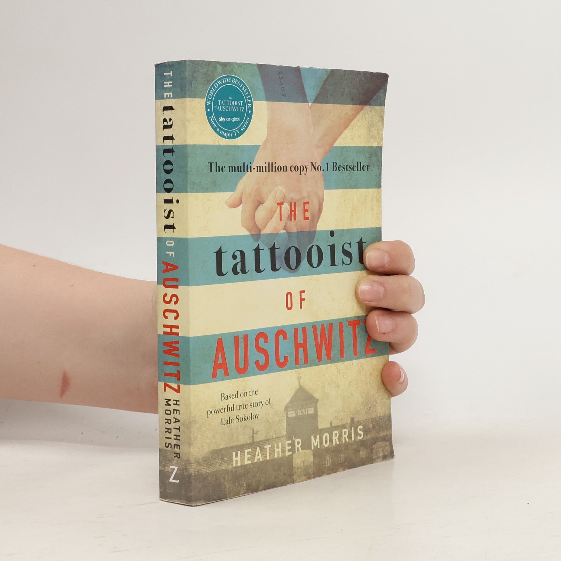 Heather Morris The tattooist of Auschwitz