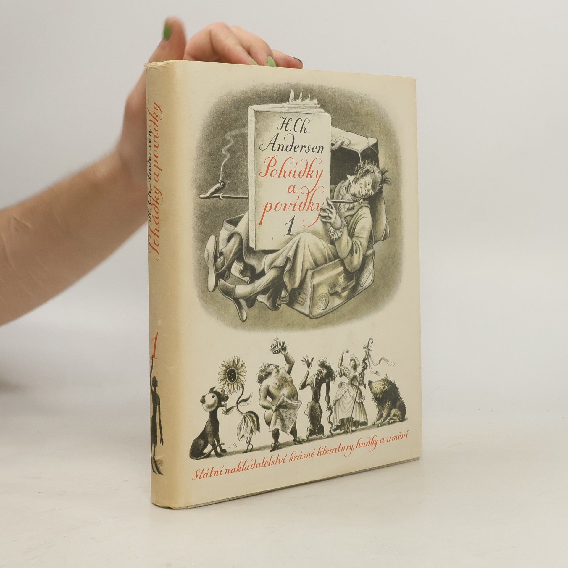 Hans Christian Andersen Pohádky a povídky 1