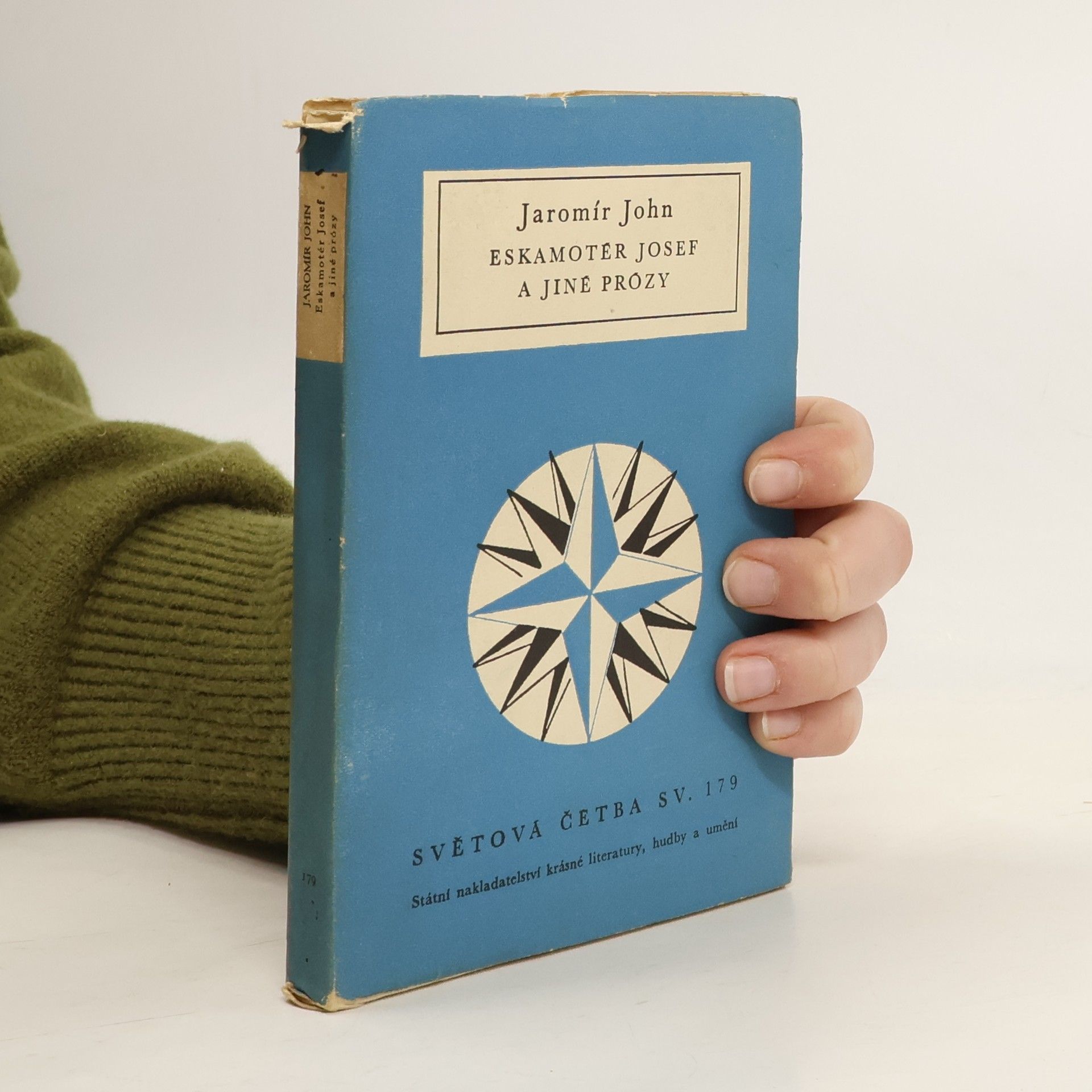 Jaromír John Eskamotér Josef a jiné prózy