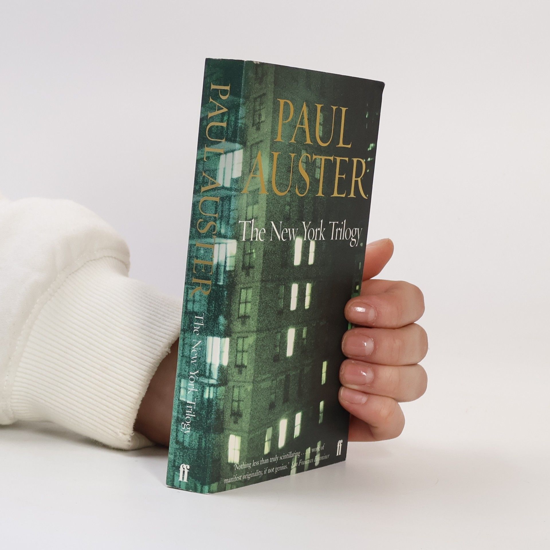 Paul Auster The New York Trilogy