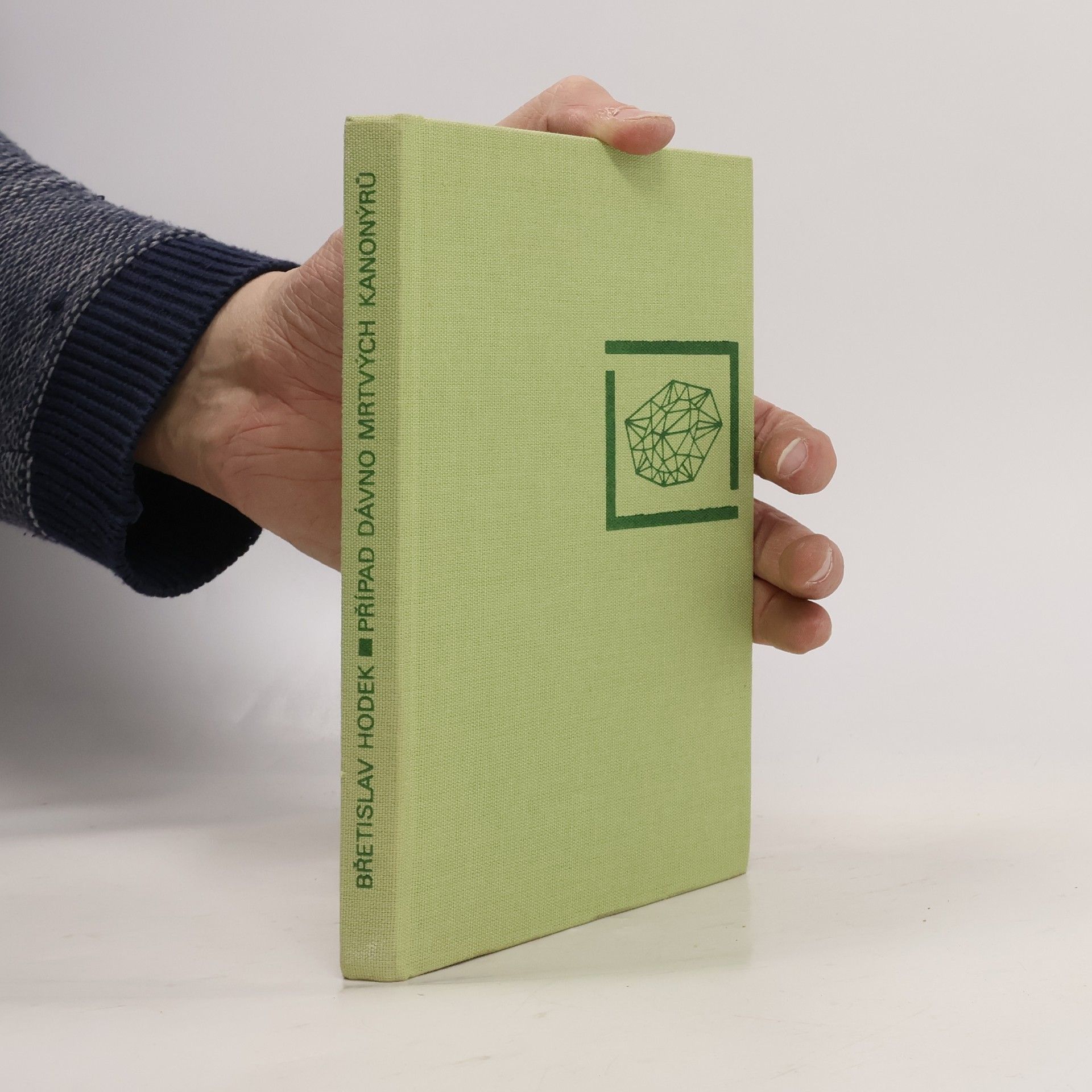 Břetislav Hodek Případ dávno mrtvých kanonýrů