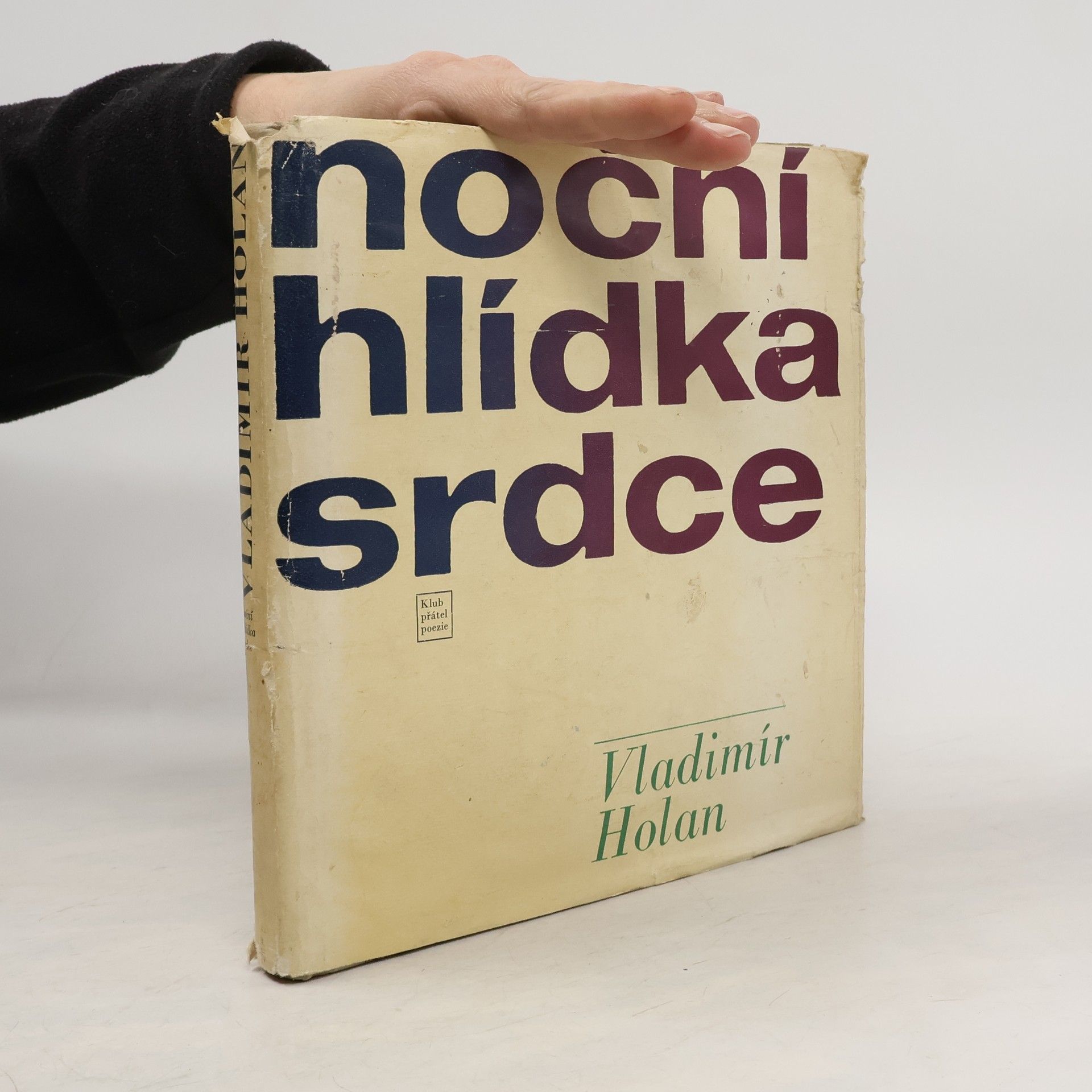 Vladimír Holan Noční hlídka srdce