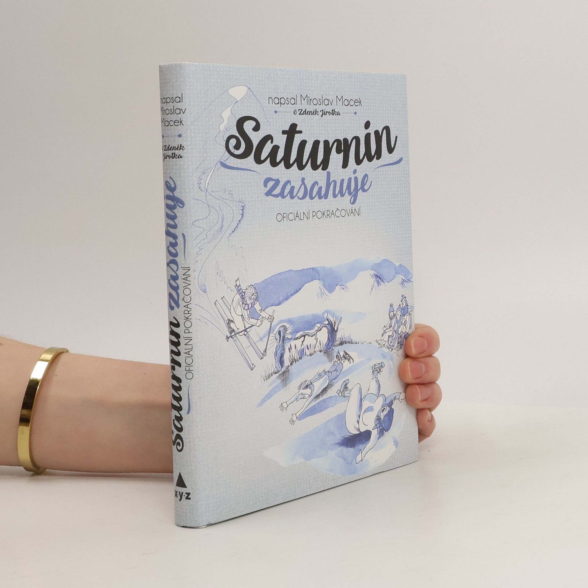 Miroslav Macek Saturnin zasahuje