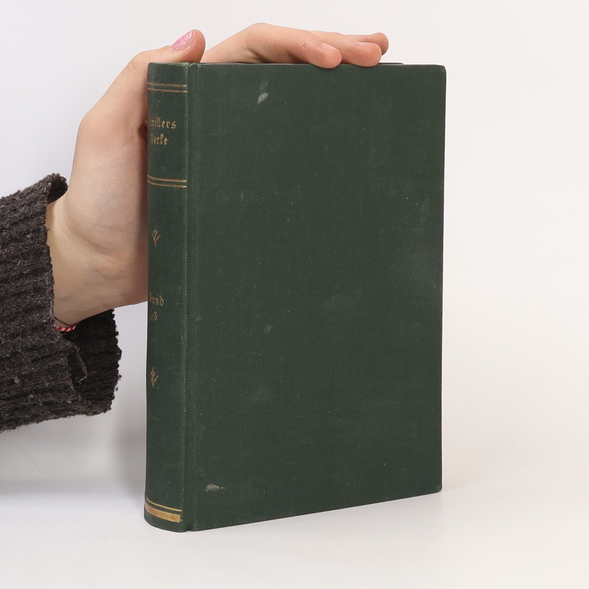 Friedrich Schiller Schillers Werke 1