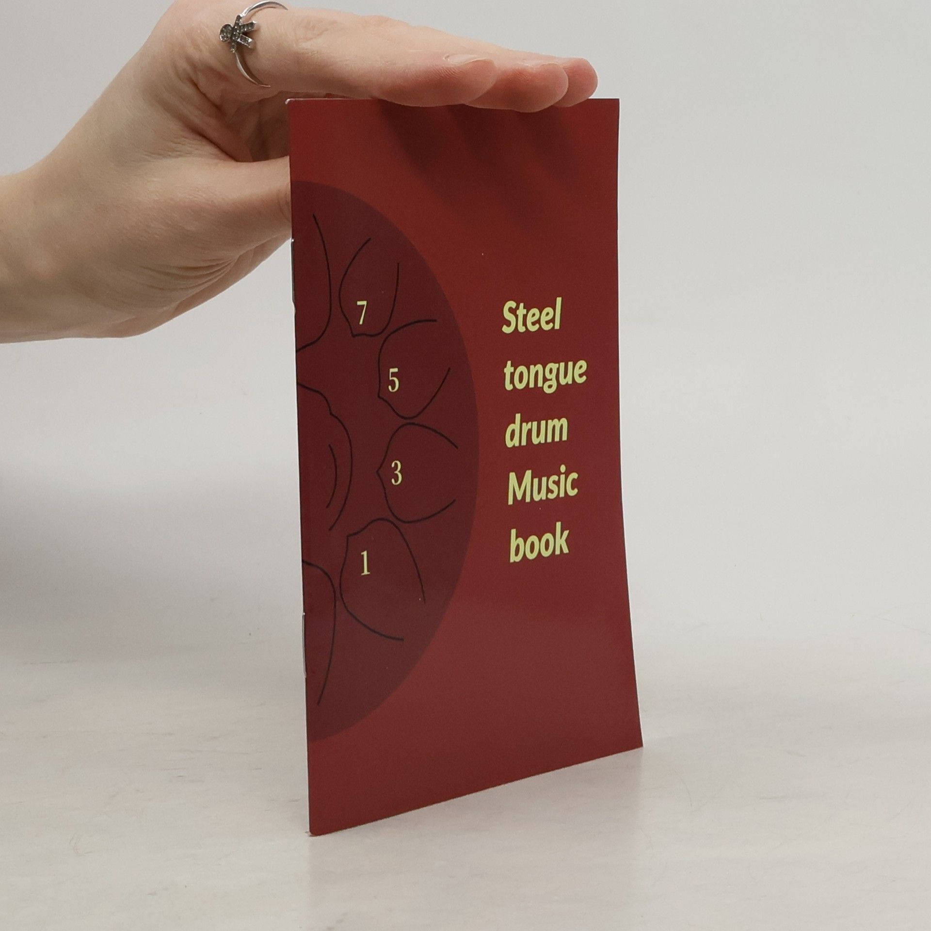 kolektiv Steel Tongue Drum Music Book