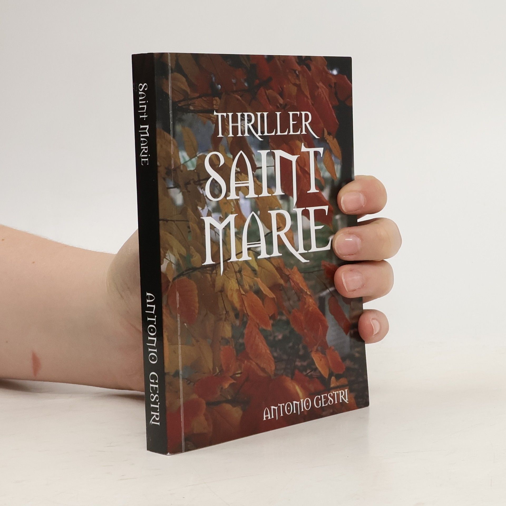 Antonio Gestri Saint Maire