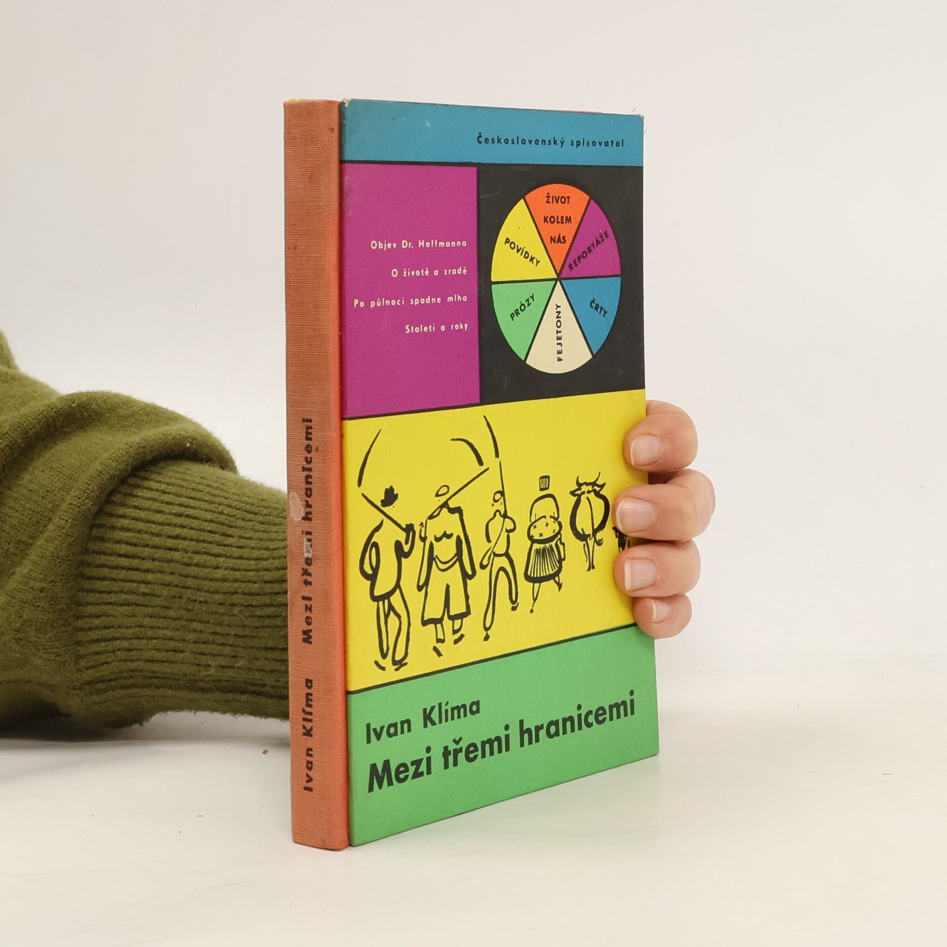 Ivan Klíma Mezi třemi hranicemi
