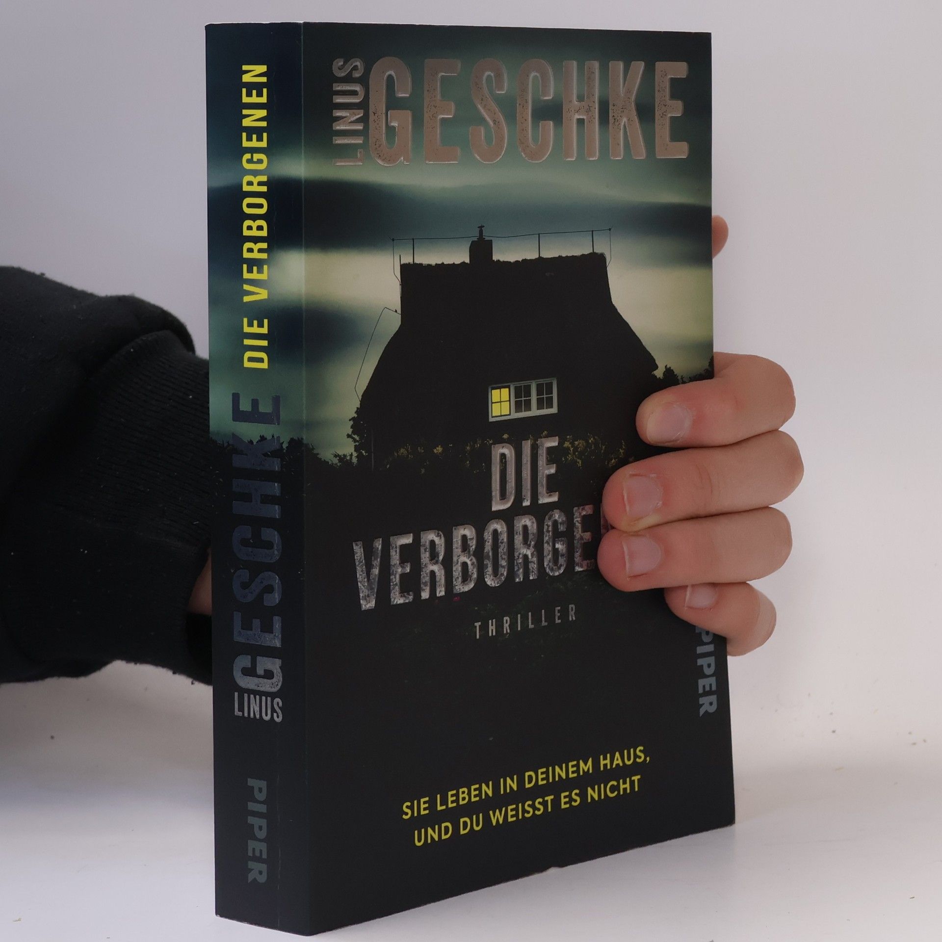Linus Geschke Die Verborgenen