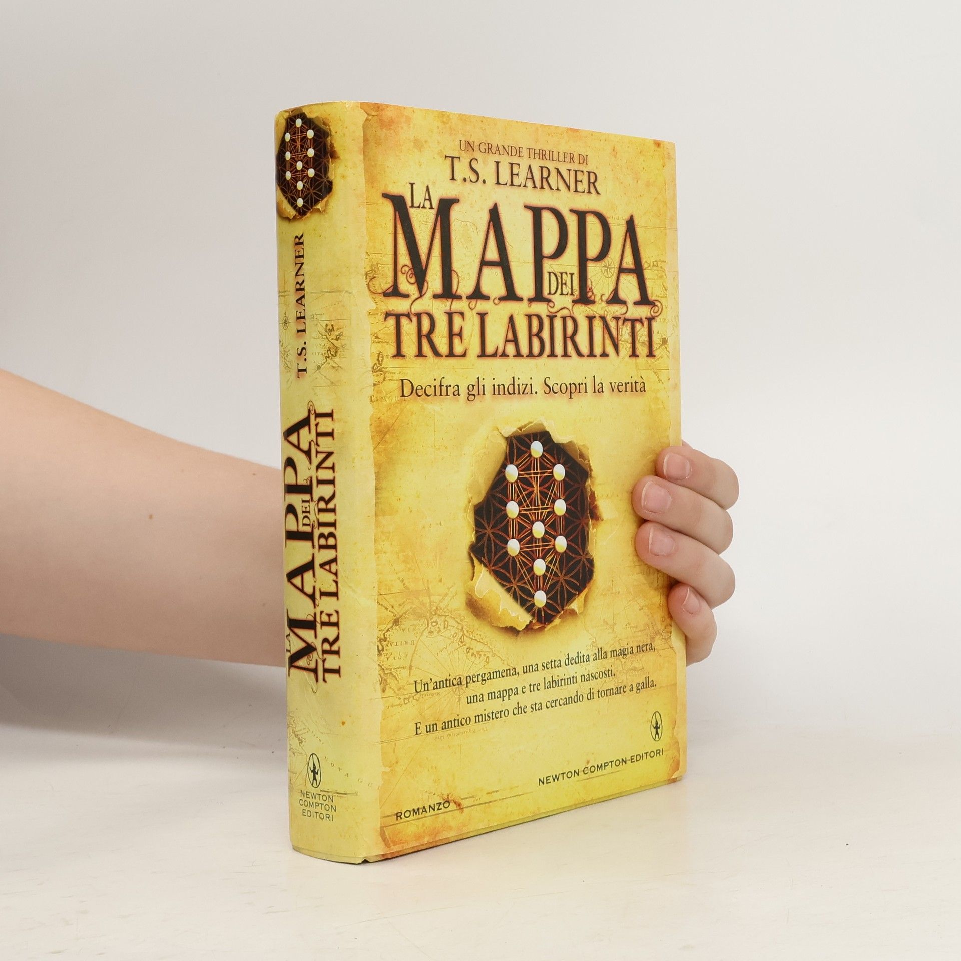 T S Learner Nuova narrativa Newton: La mappa dei tre labirinti