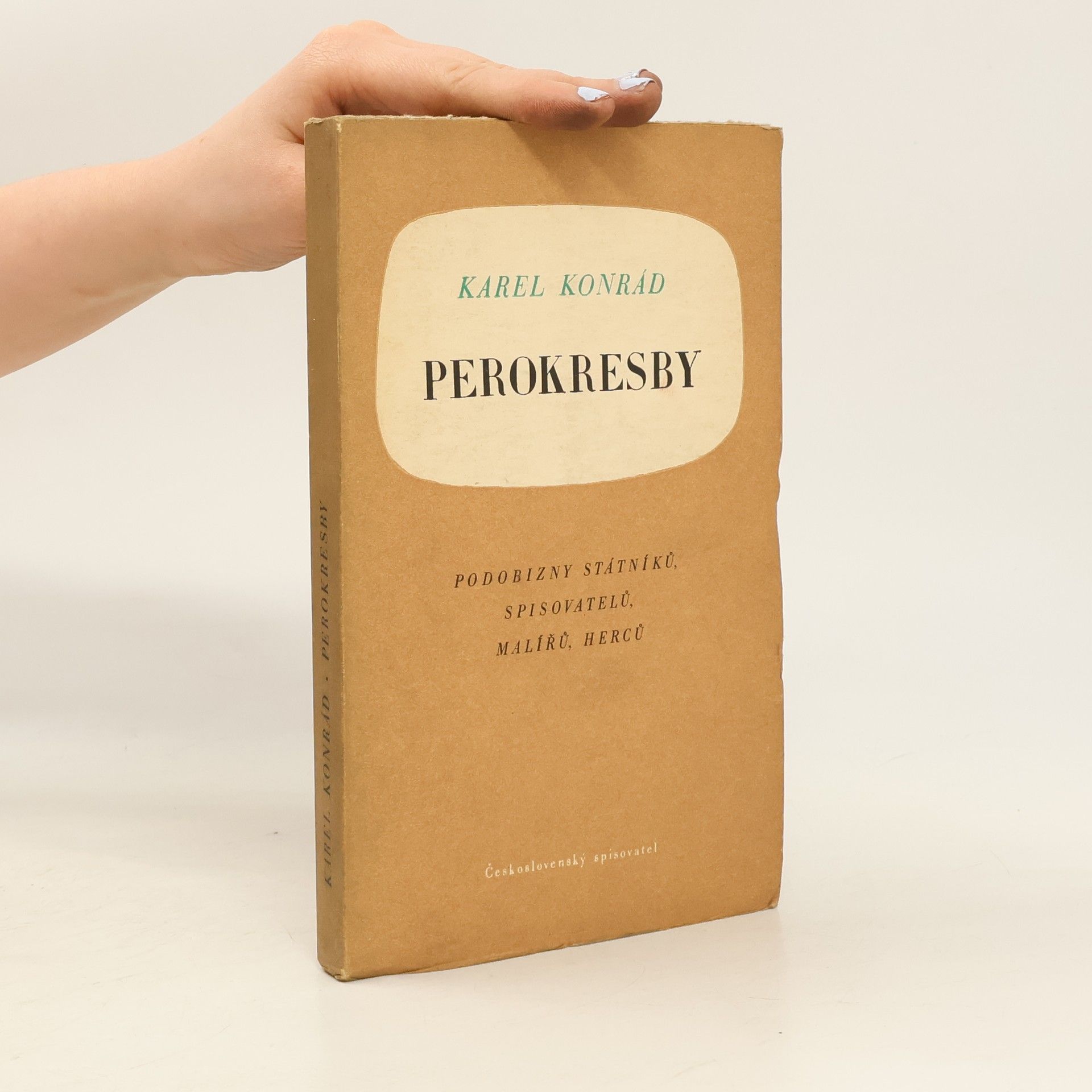 Karel Konrád Perokresby