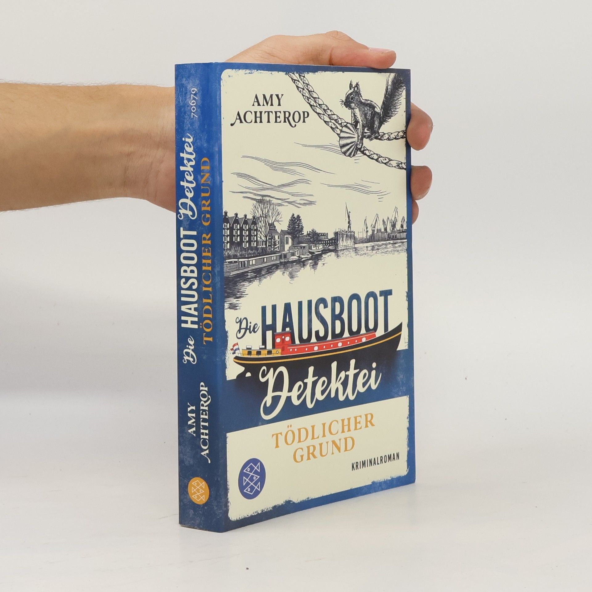 Amy Achterop Die Hausboot-Detektei – Tödlicher Grund