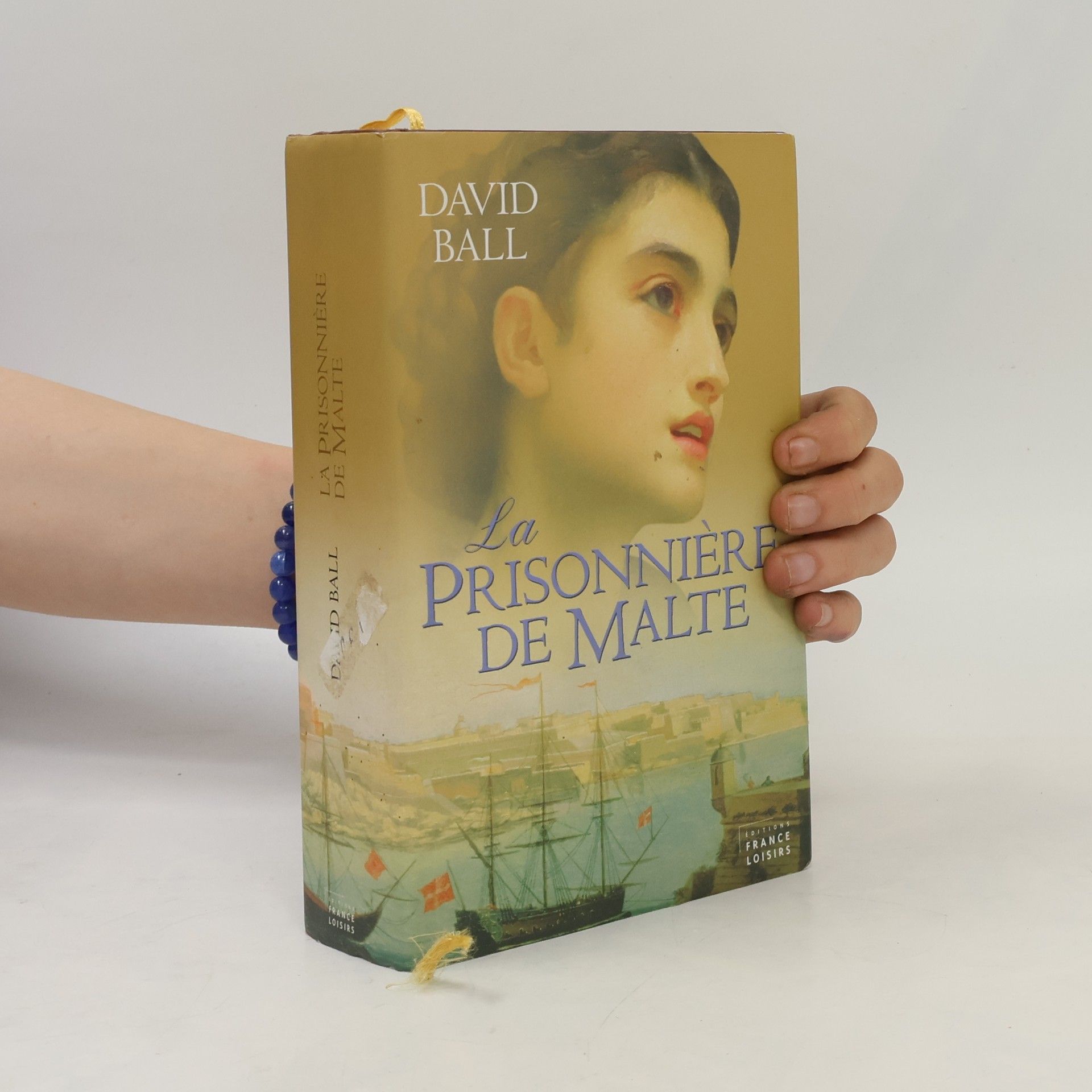 David W. Ball Prisonnière de Malte