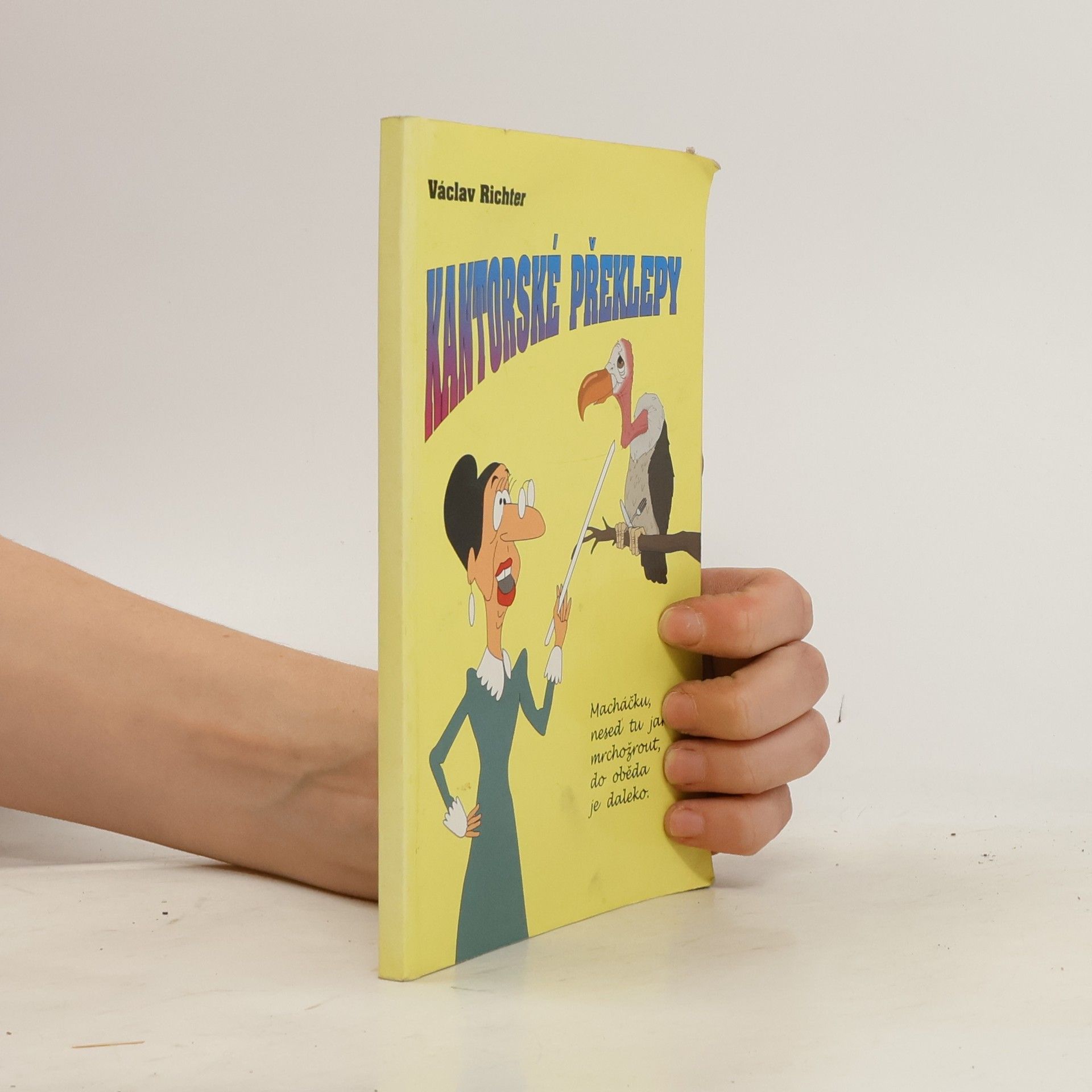 Václav Richter Kantorské překlepy