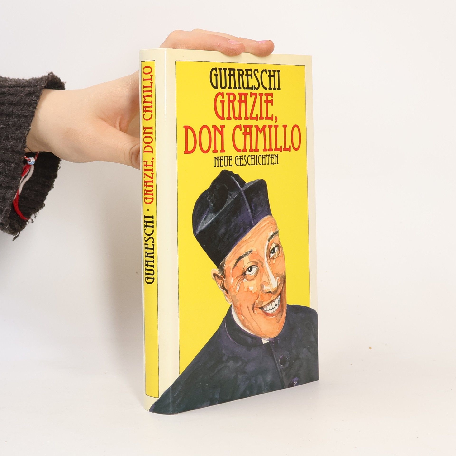 Giovannino Guareschi Grazie, Don Camillo