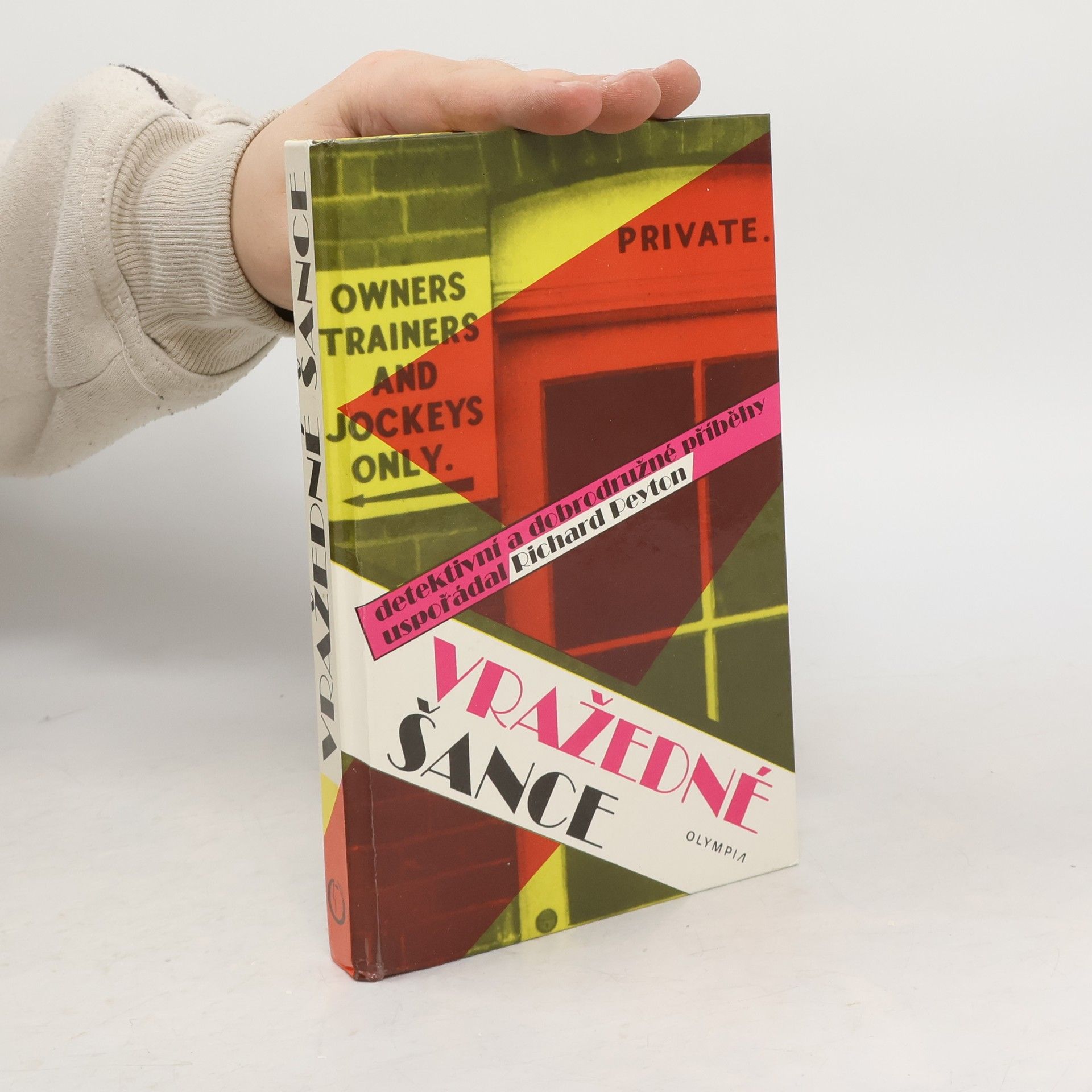 Peyton Richard Vražedné šance