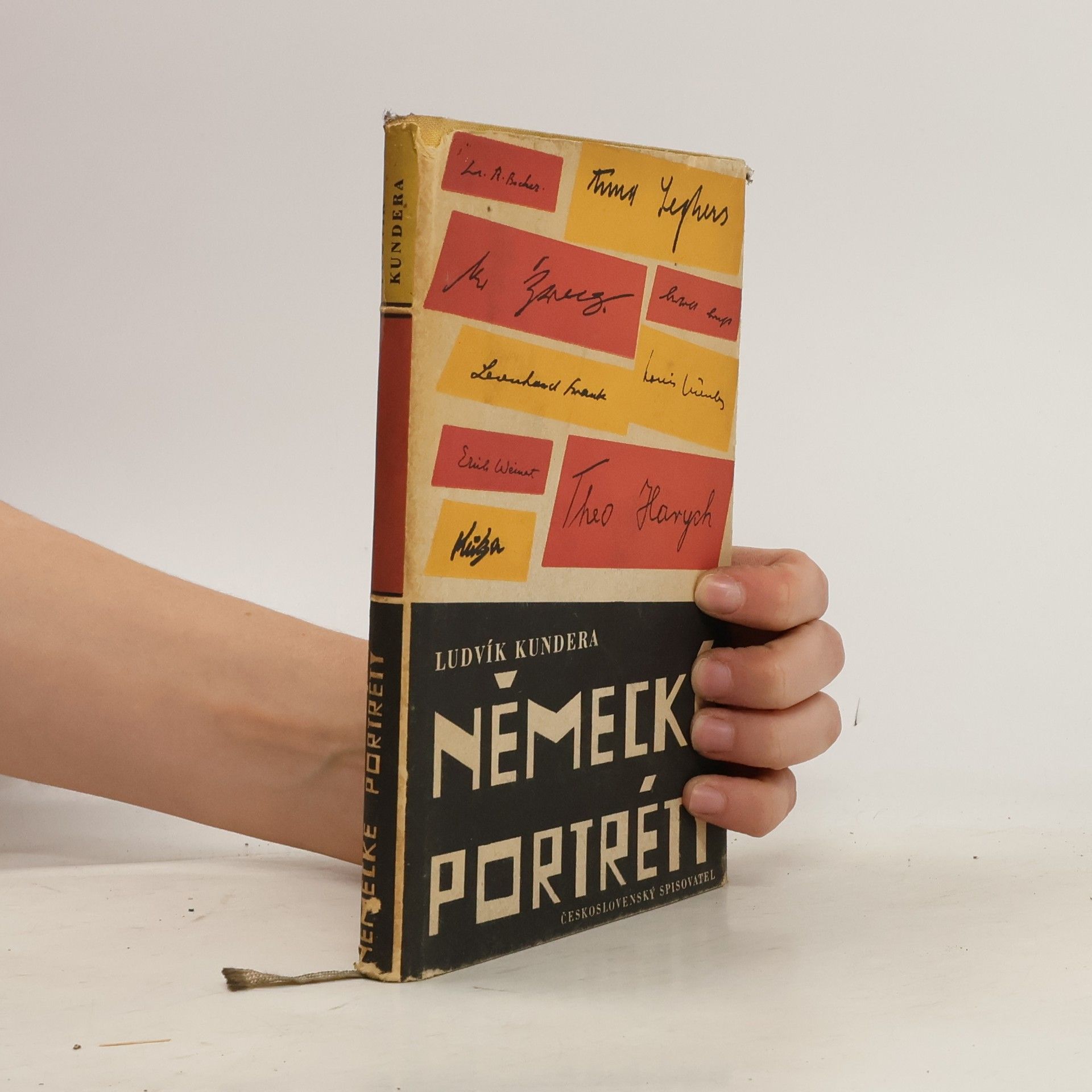 Ludvík Kundera Německé portréty
