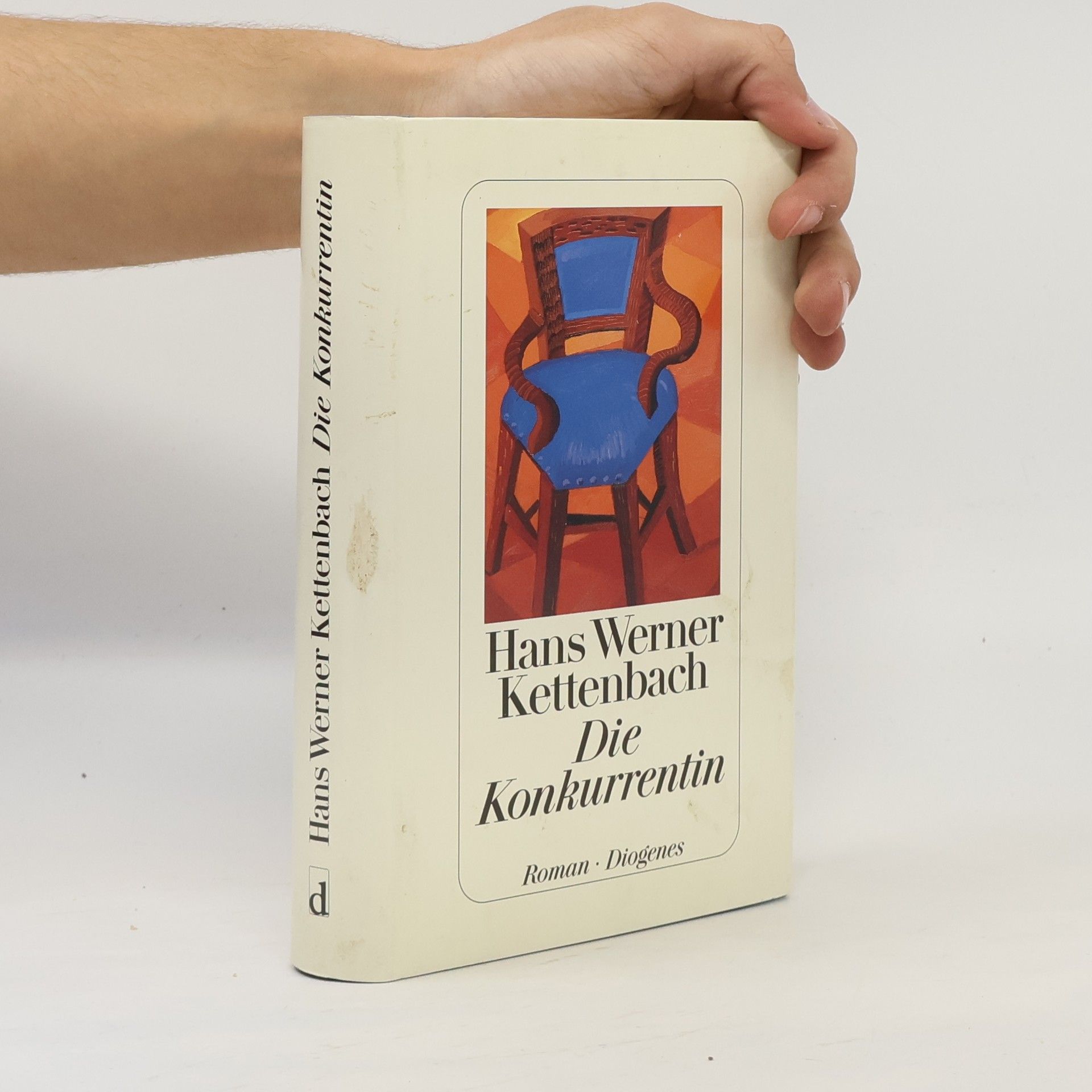 Hans Werner Kettenbach Die Konkurrentin