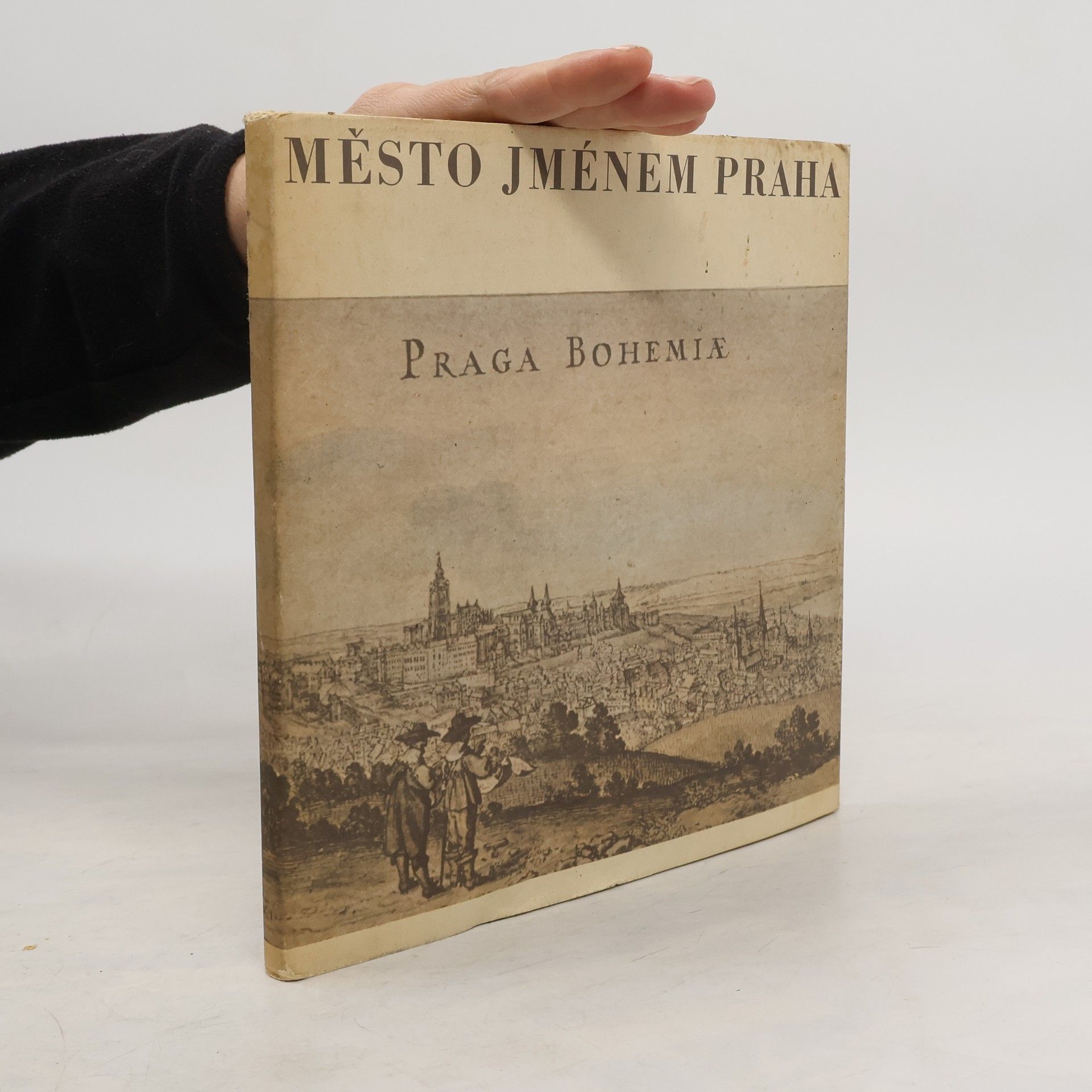 Karel Šiktanc Město jménem Praha