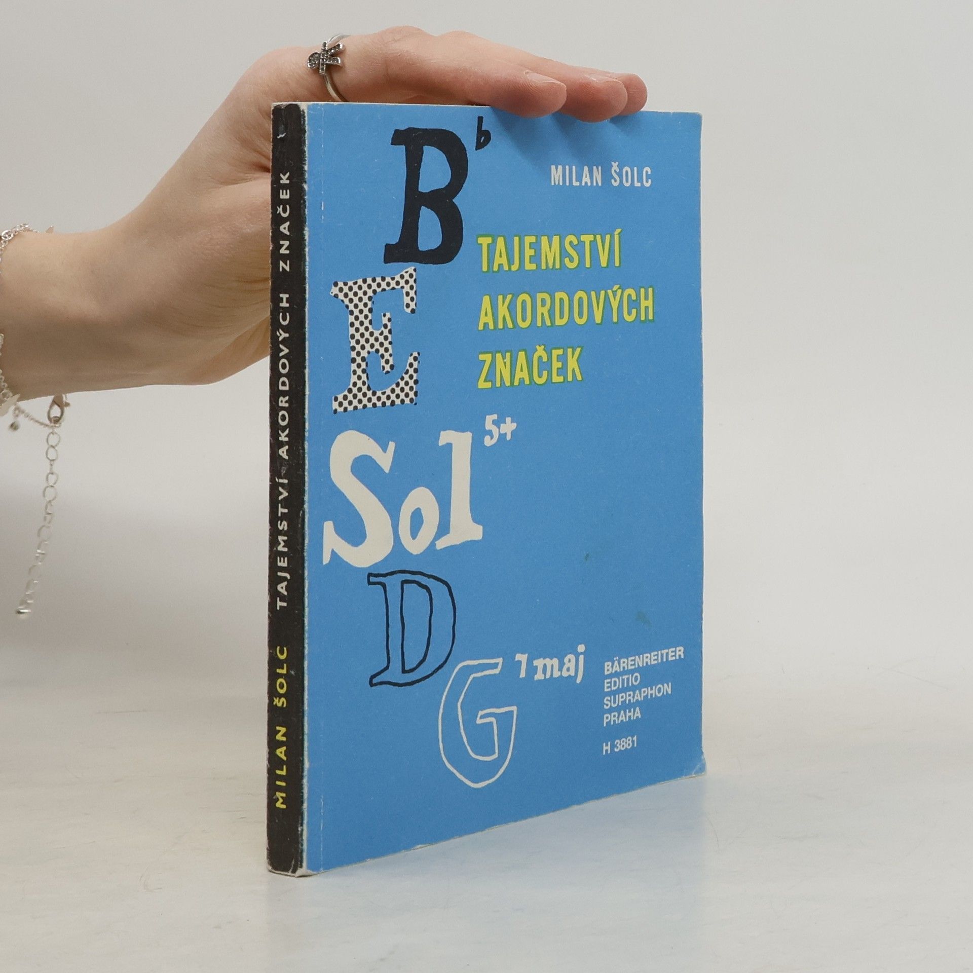 Milan Šolc Tajemství akordových značek