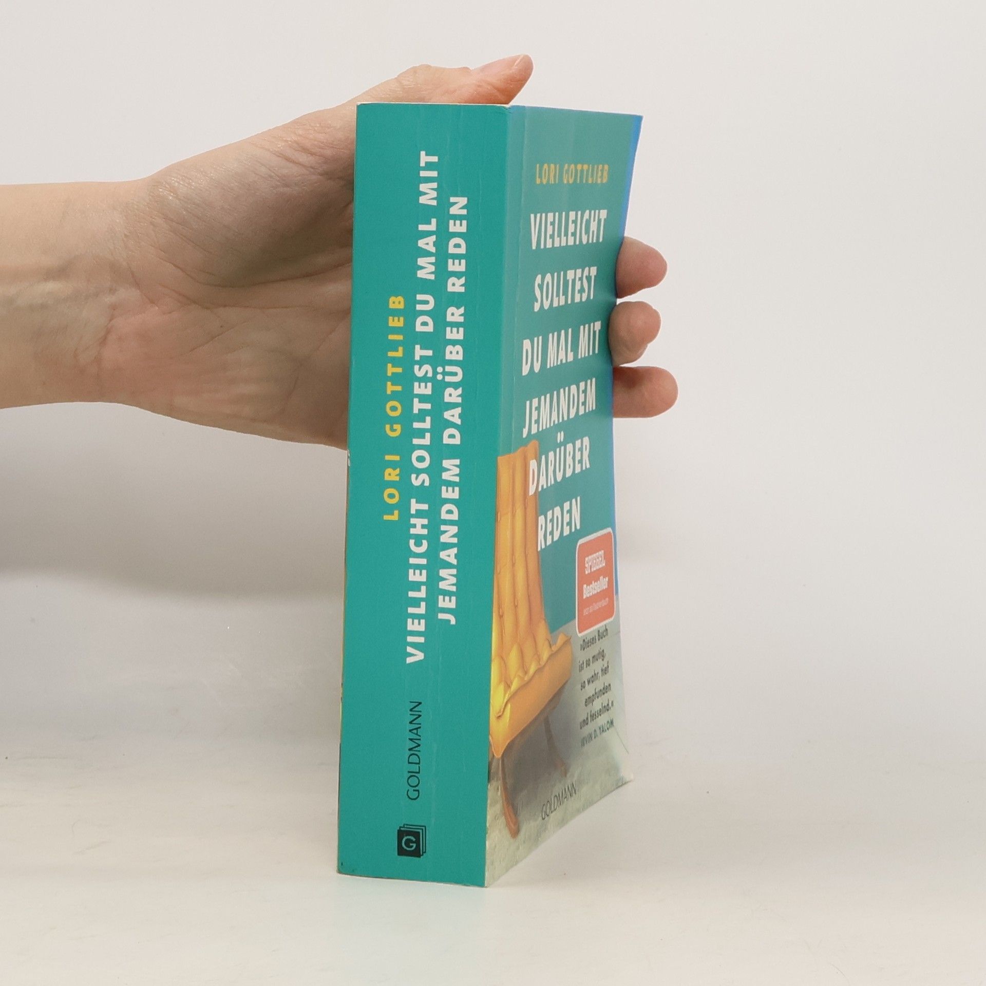 Lori Gottlieb Vielleicht solltest du mal mit jemandem darüber reden