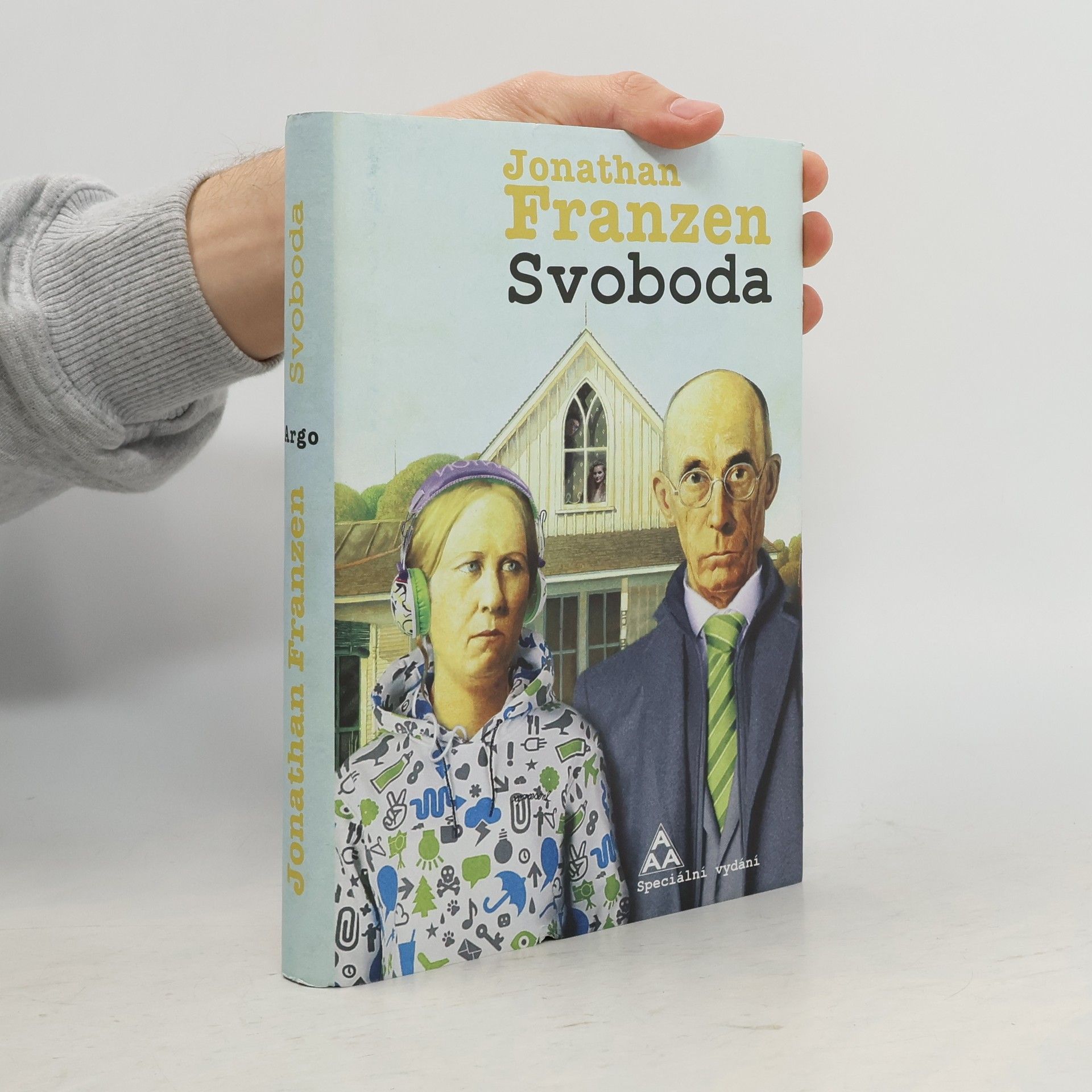 Jonathan Franzen Svoboda