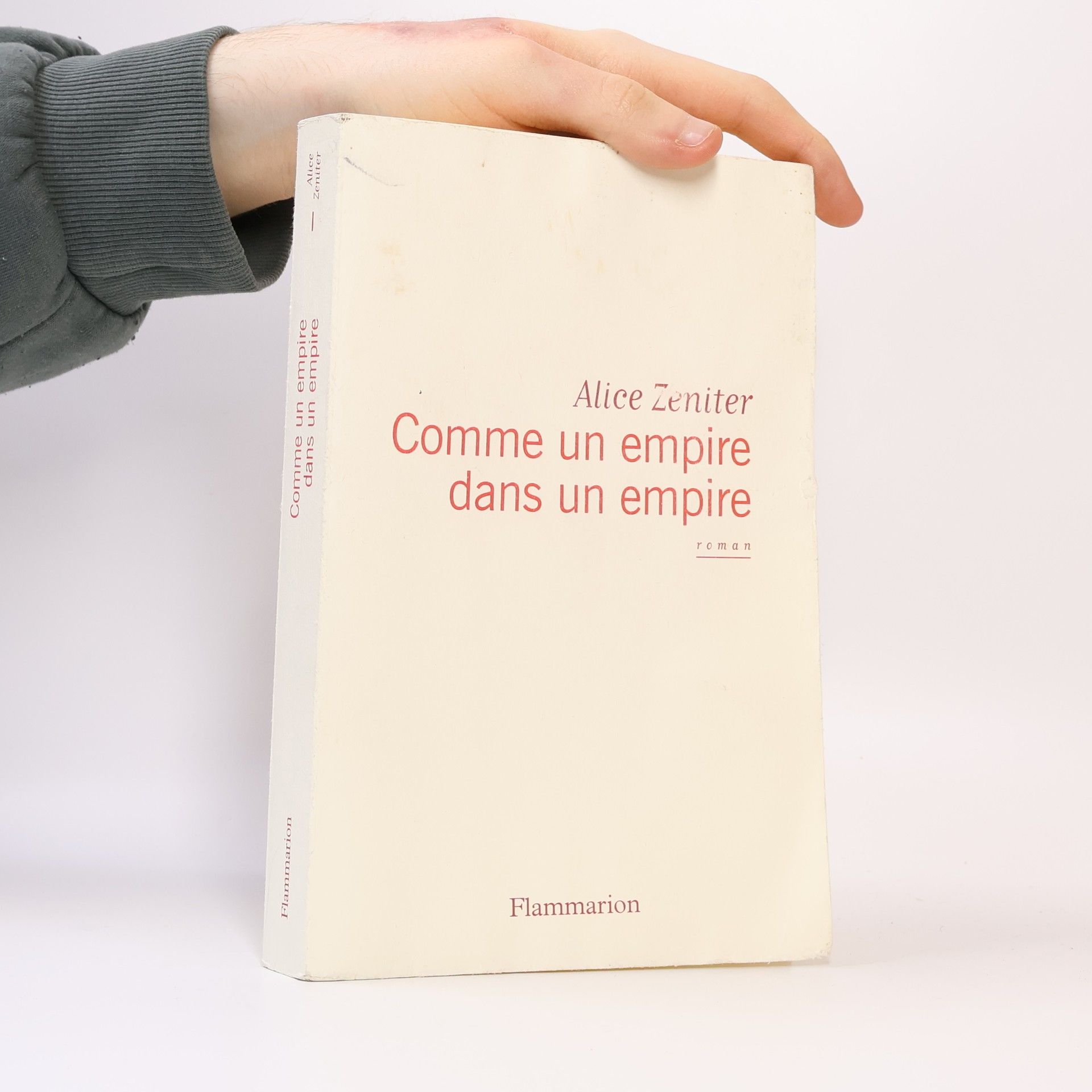Alice Zeniter Comme un empire dans un empire