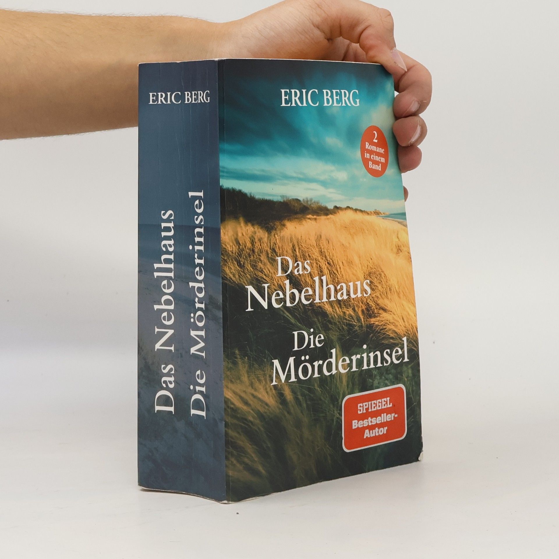 Eric Berg Das Nebelhaus. Die Mörderinsel