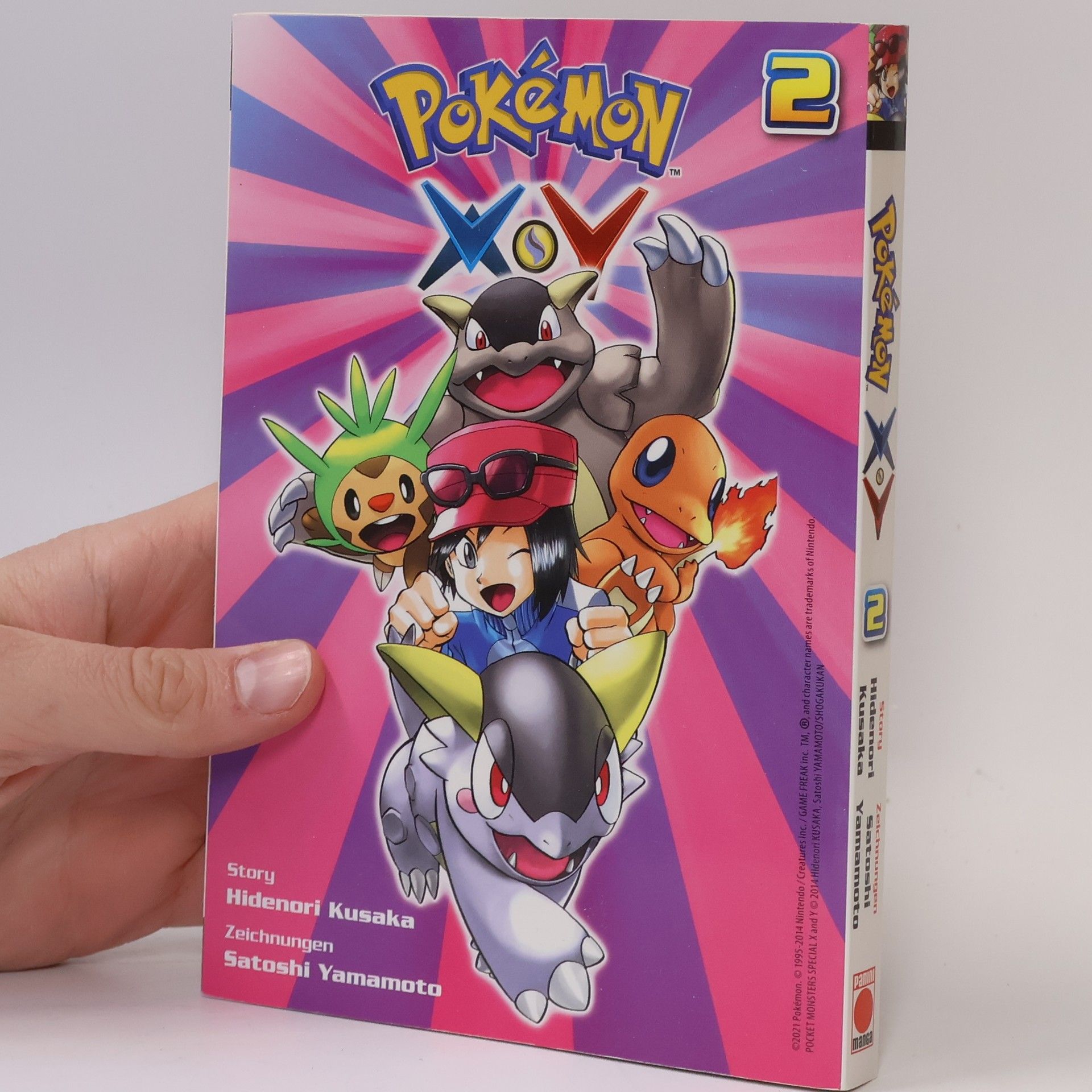 Hidenori Kusaka Pokémon X & Y 2