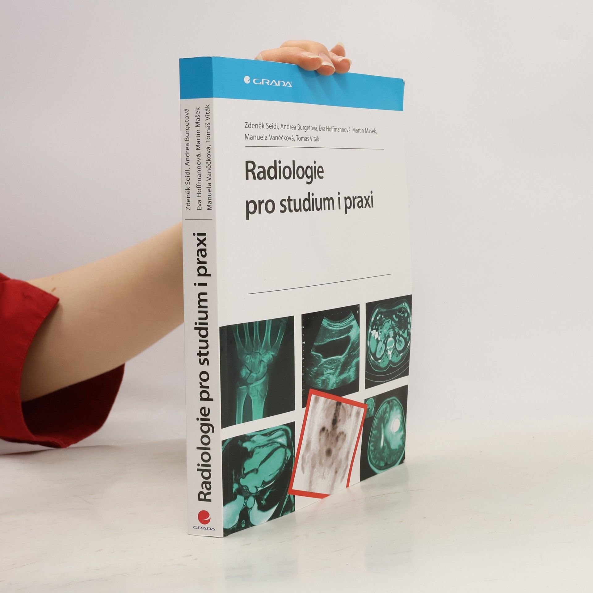 Zdeněk Seidl Radiologie pro studium i praxi