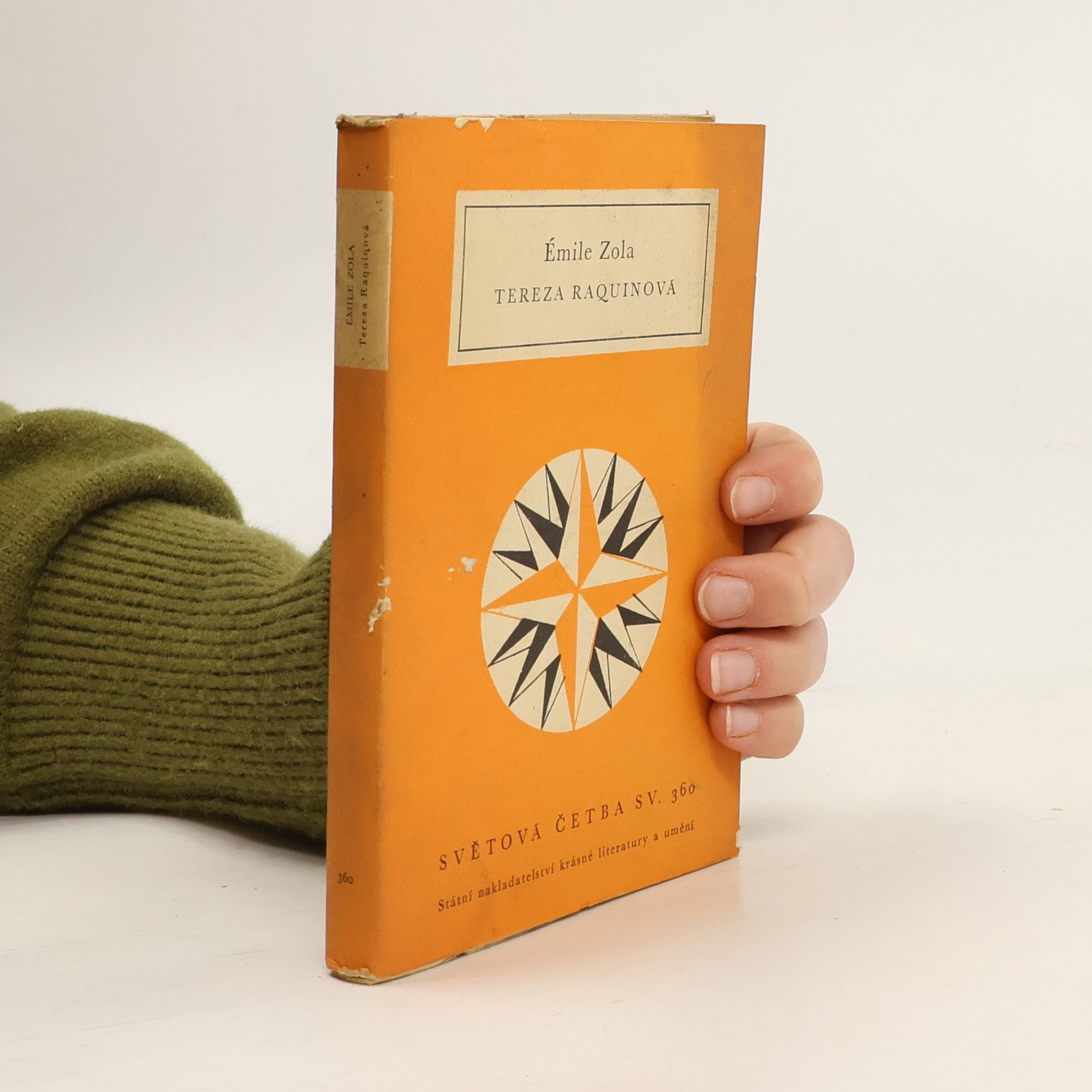 Émile Zola Tereza Raquinová