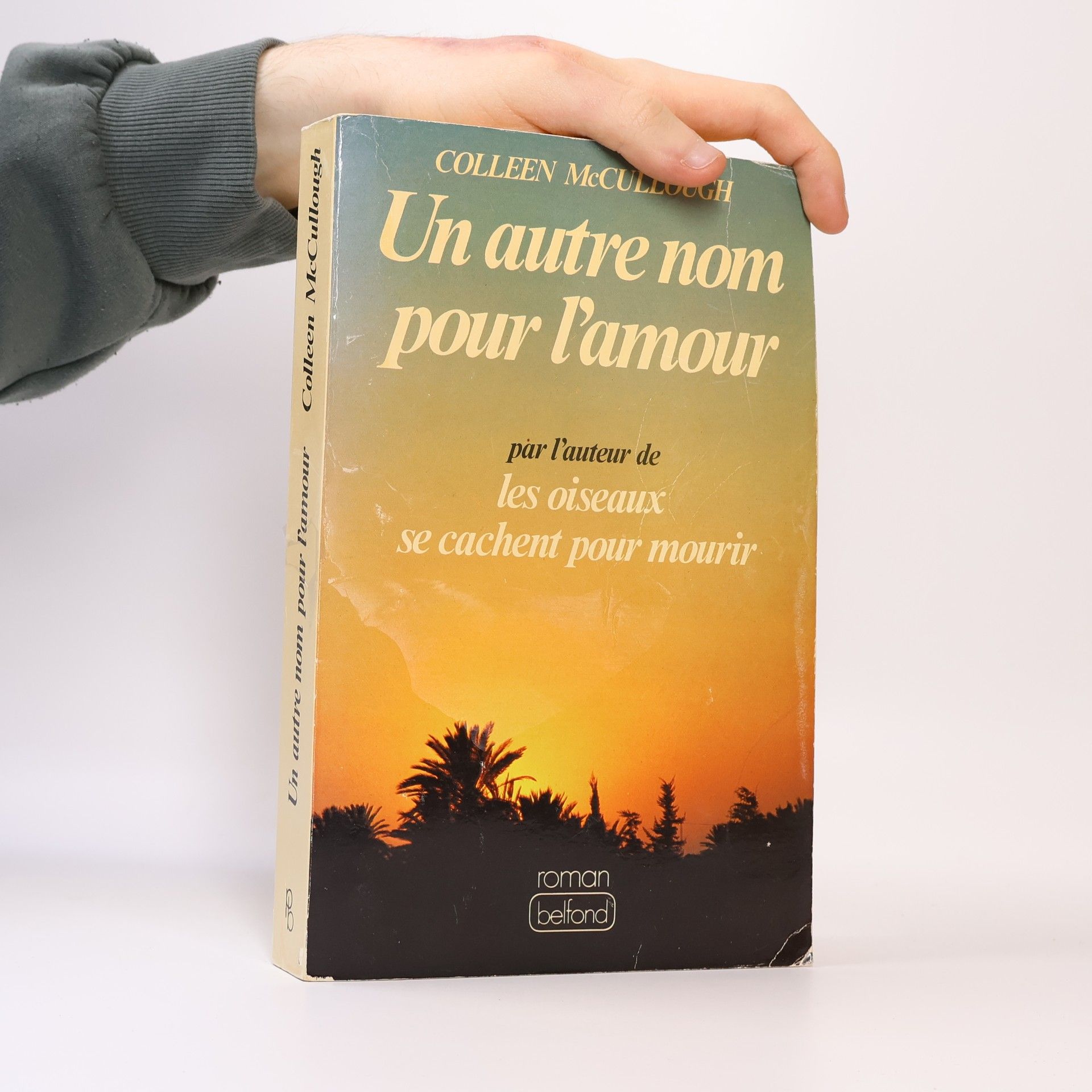 Colleen McCullough Un autre nom pour l'amour