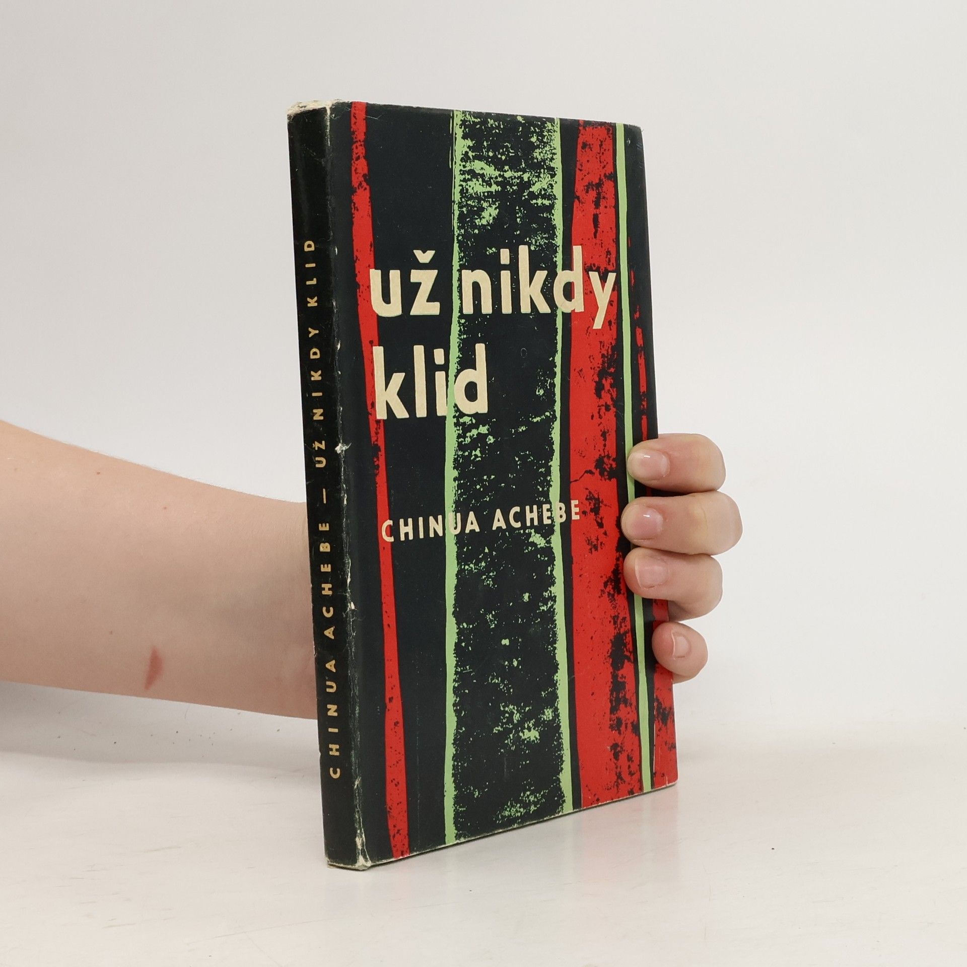 Chinua Achebe Už nikdy klid