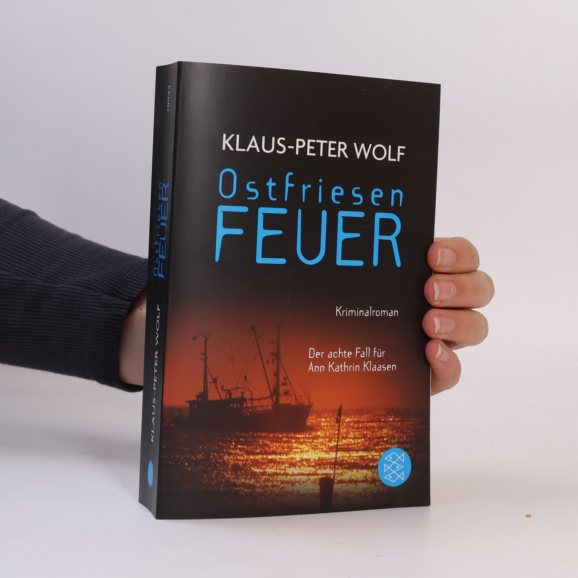 Klaus-Peter Wolf Ostfriesenfeuer