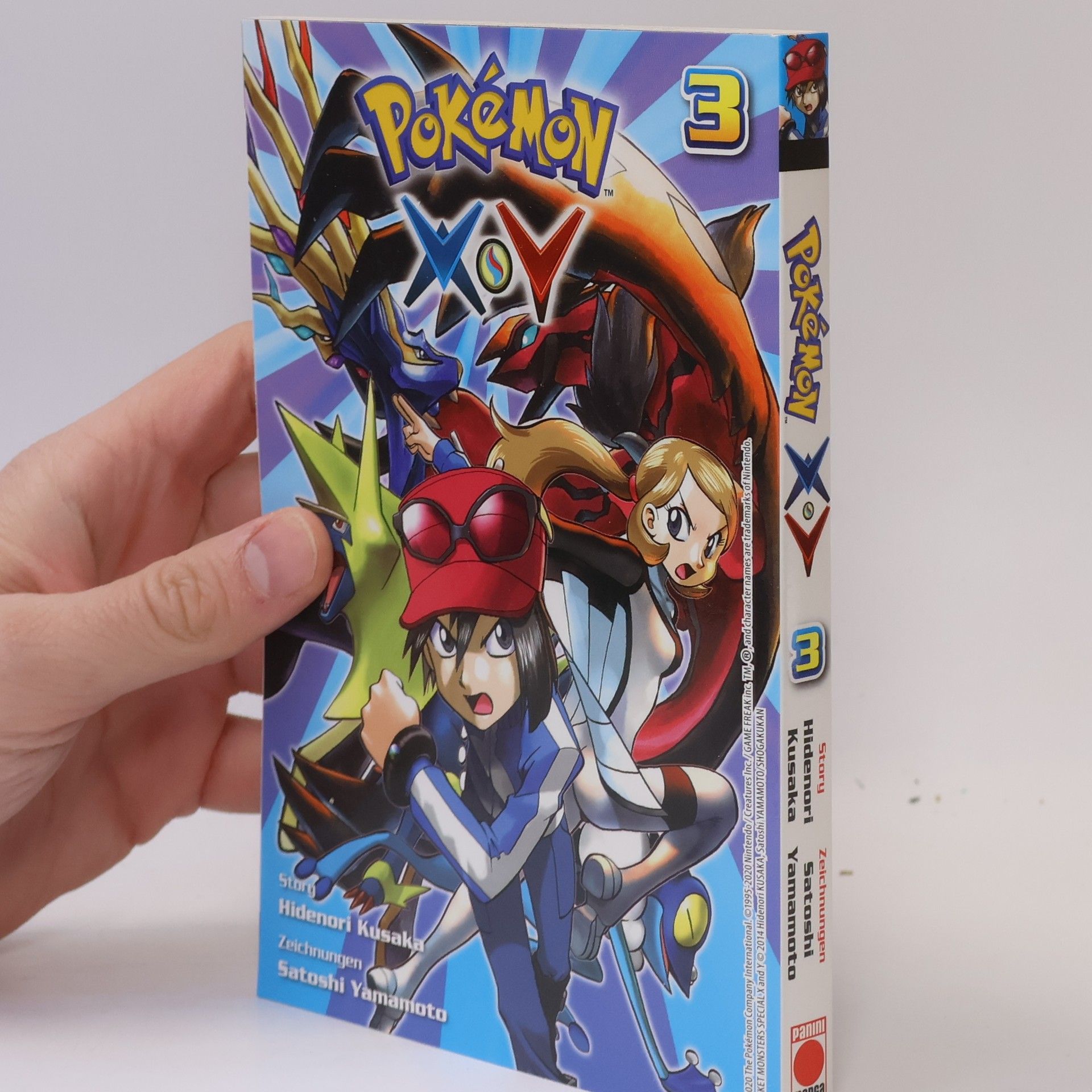 Hidenori Kusaka Pokémon X & Y 3