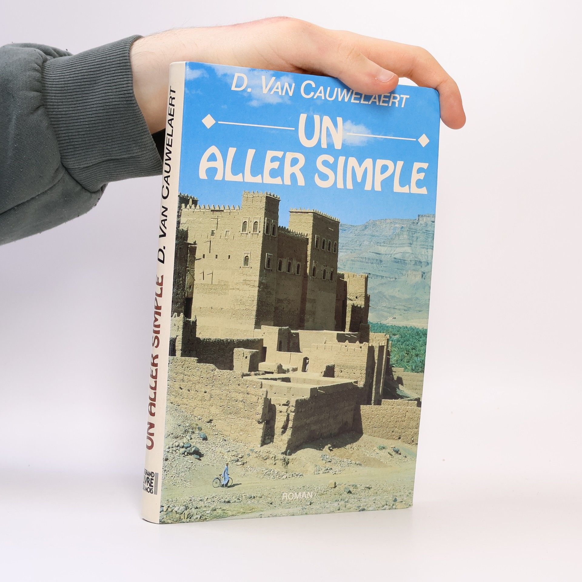 D. Van Cauwelaert Un aller simple