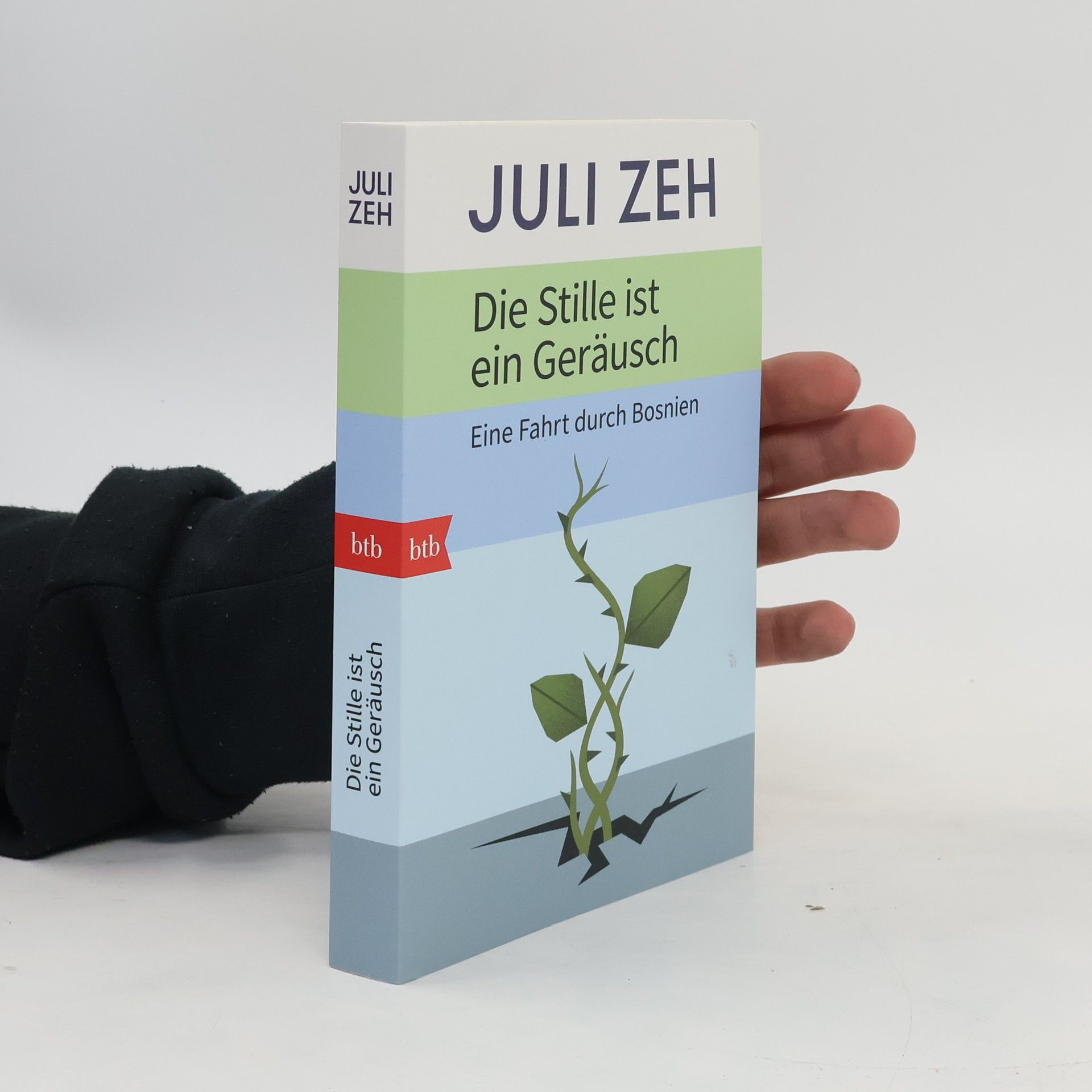 Juli Zeh Die Stille ist ein Geräusch