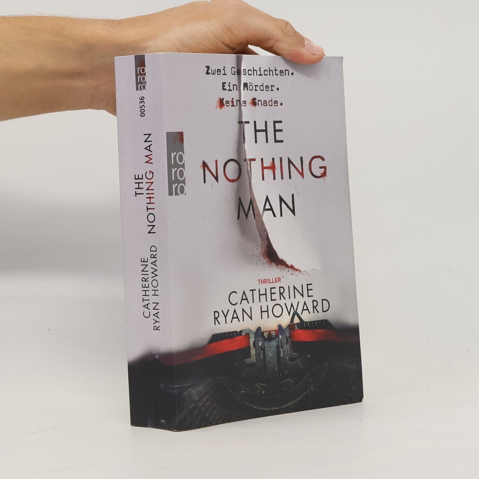Catherine Ryan Howard The nothing man