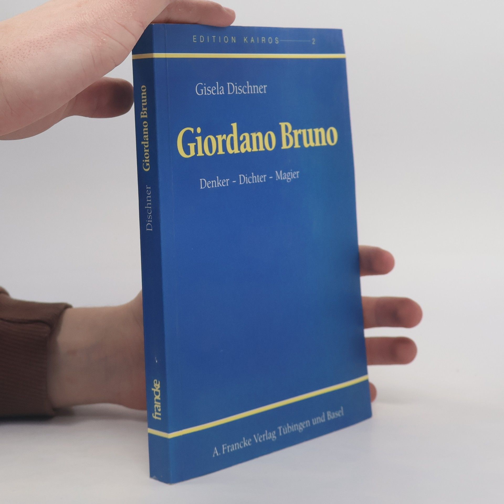 Gisela Vogel Giordano Bruno