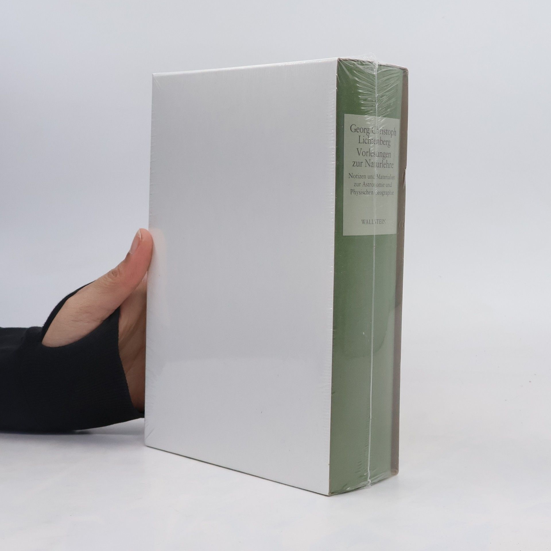 Georg Christoph Lichtenberg Vorlesungen zur Naturlehre: Notizen und Materialien zur Astronomie und Physischen Geographie