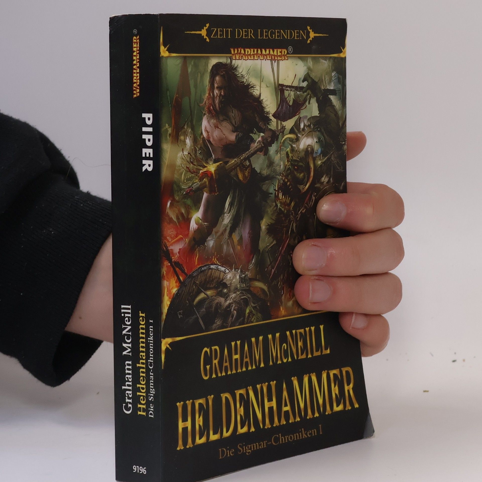 Graham McNeill Heldenhammer. Warhammer, Die Sigmar-Chroniken 1