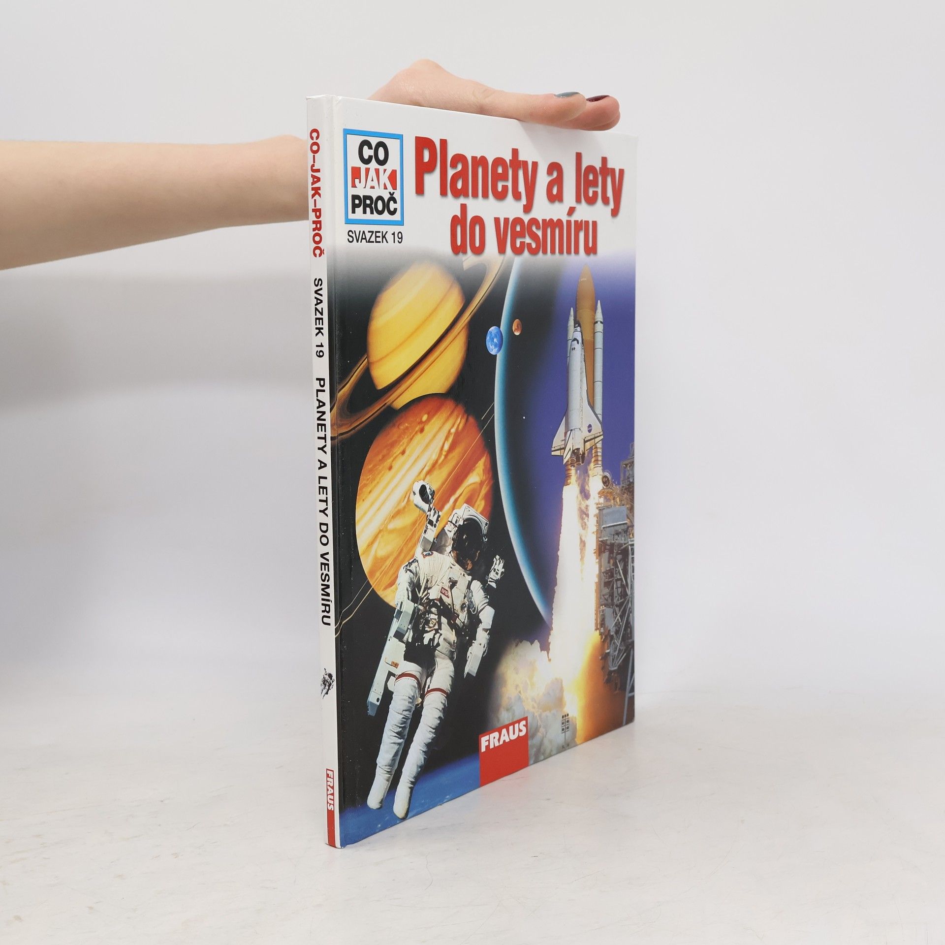 Miroslav Randa Planety a lety do vesmíru