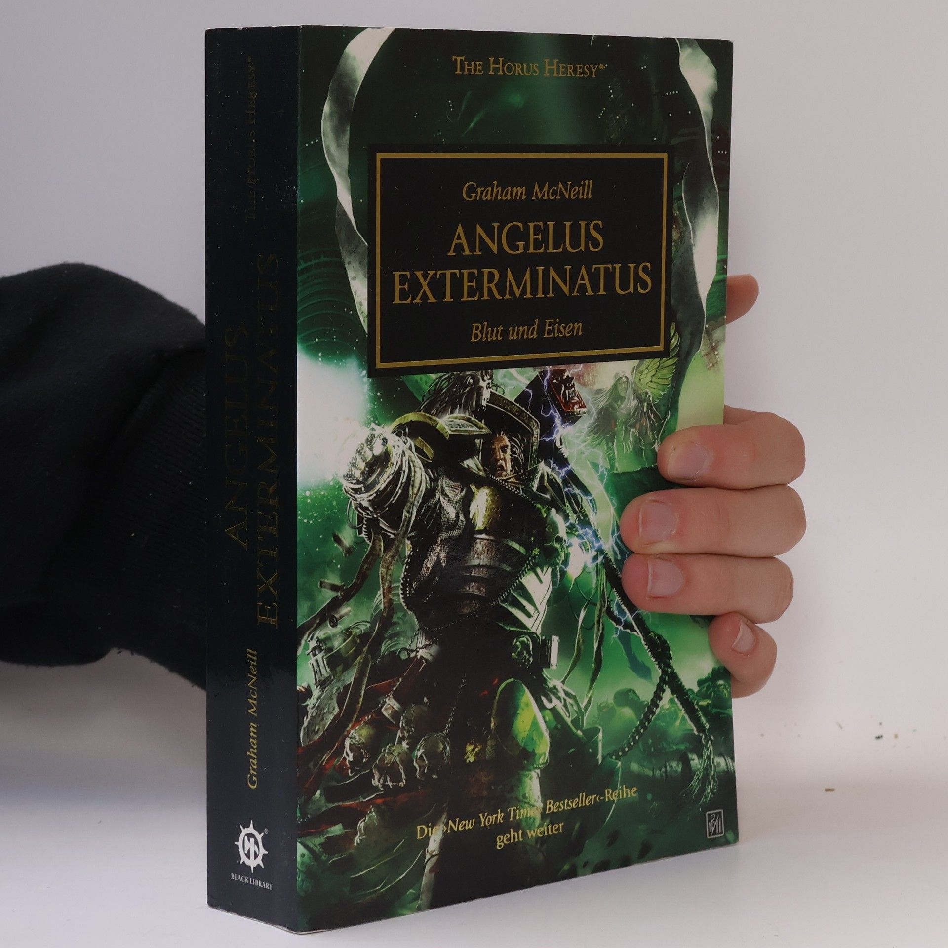 Graham McNeill Horus Heresy - Angelus Exterminatus