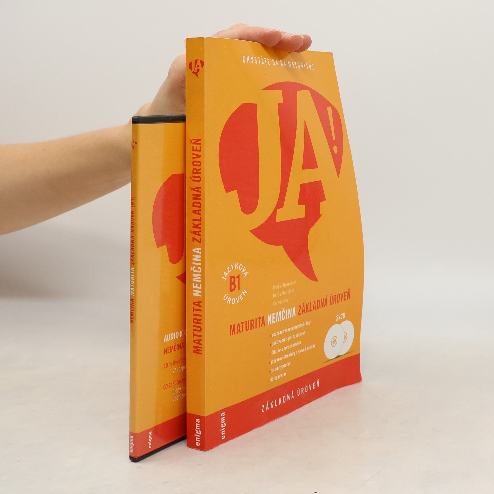 Autores varios Ja! Maturita nemčina základná úroveň B1