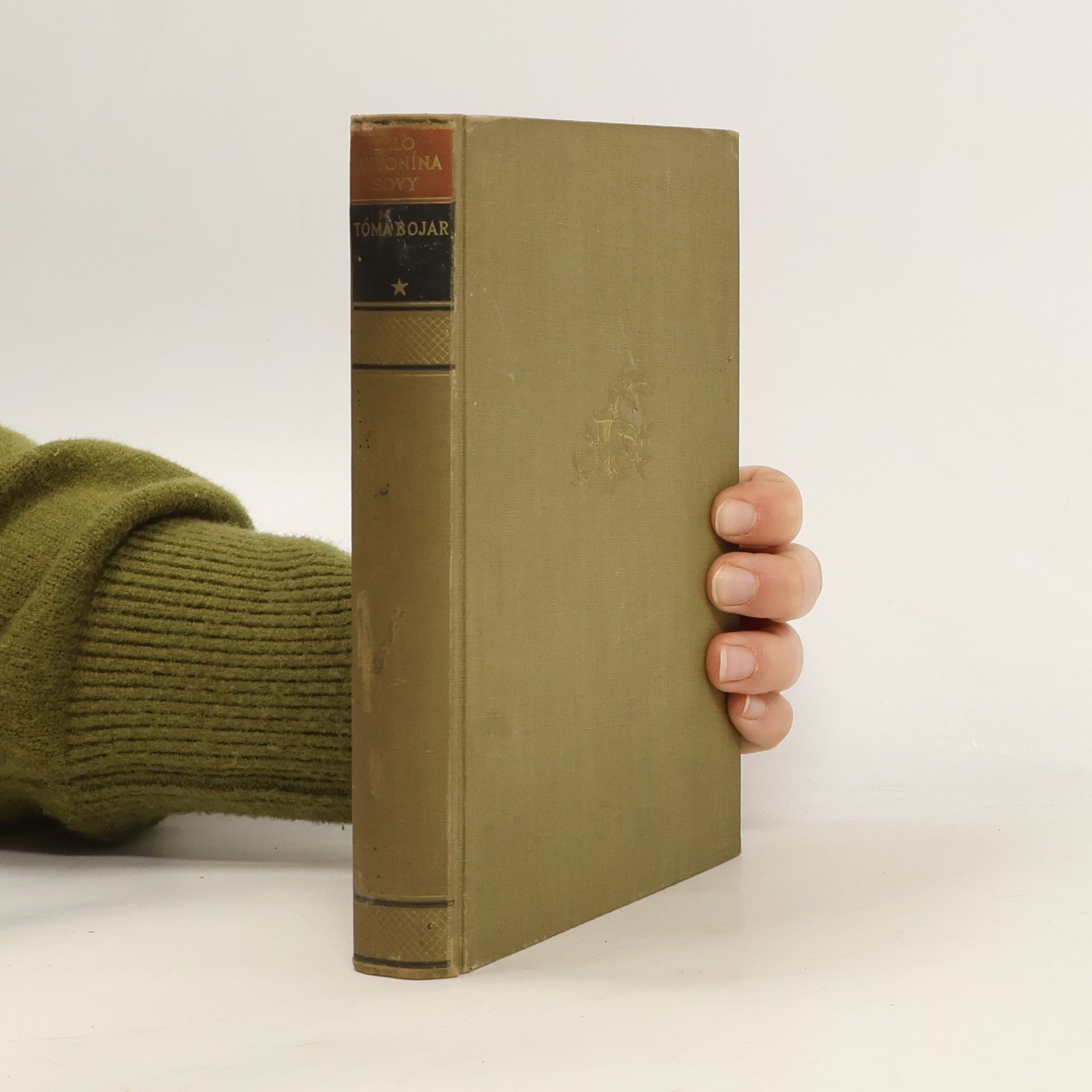 Antonín Sova Tóma Bojar