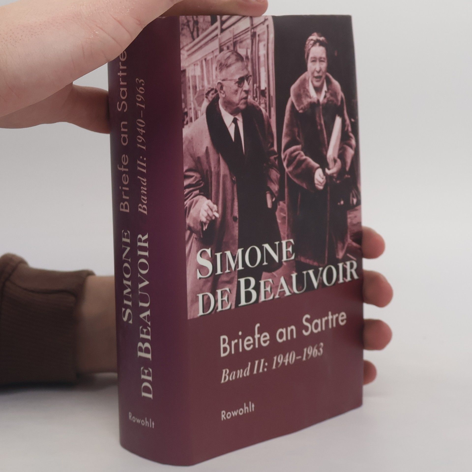 Simone de Beauvoirová Briefe an Sartre